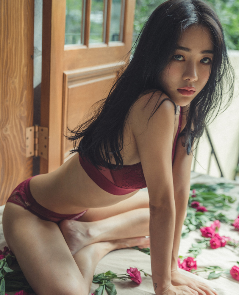 An Seo Rin - Lingerie Set - 14.08.2017