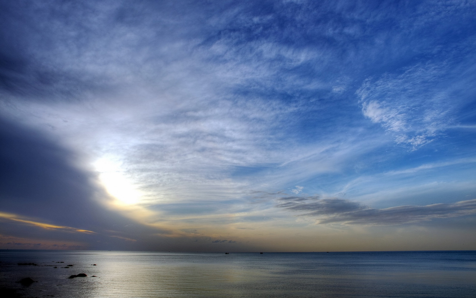 clouds, sky, plumose, easy, air, patterns, figures, ocean, surface, smooth surface