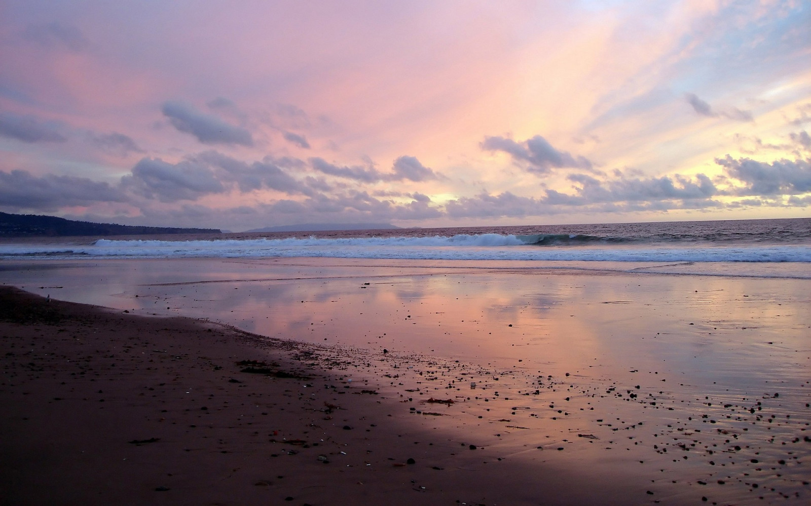 sunlight, sunset, sea, water, shore, sand, reflection, sky, beach, sunrise, calm, evening, morning, coast, horizon, atmosphere, dusk, cloud, dawn, ocean, wave, tide, loch, afterglow, body of water, wind wave, meteorological phenomenon, mudflat, headland, inlet, emptiness, coastal and oceanic landforms