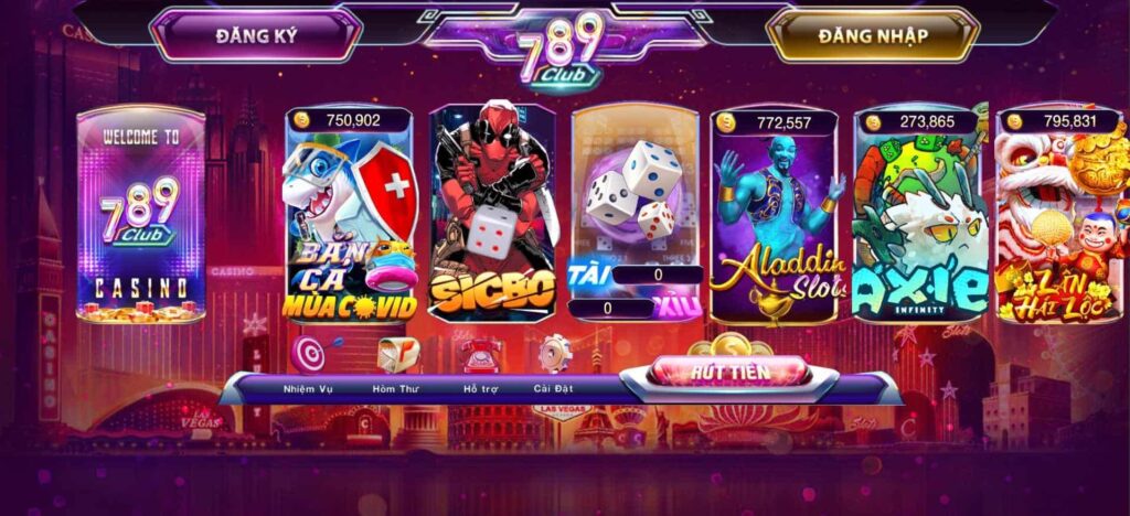 Tính pháp lý của 789club casino