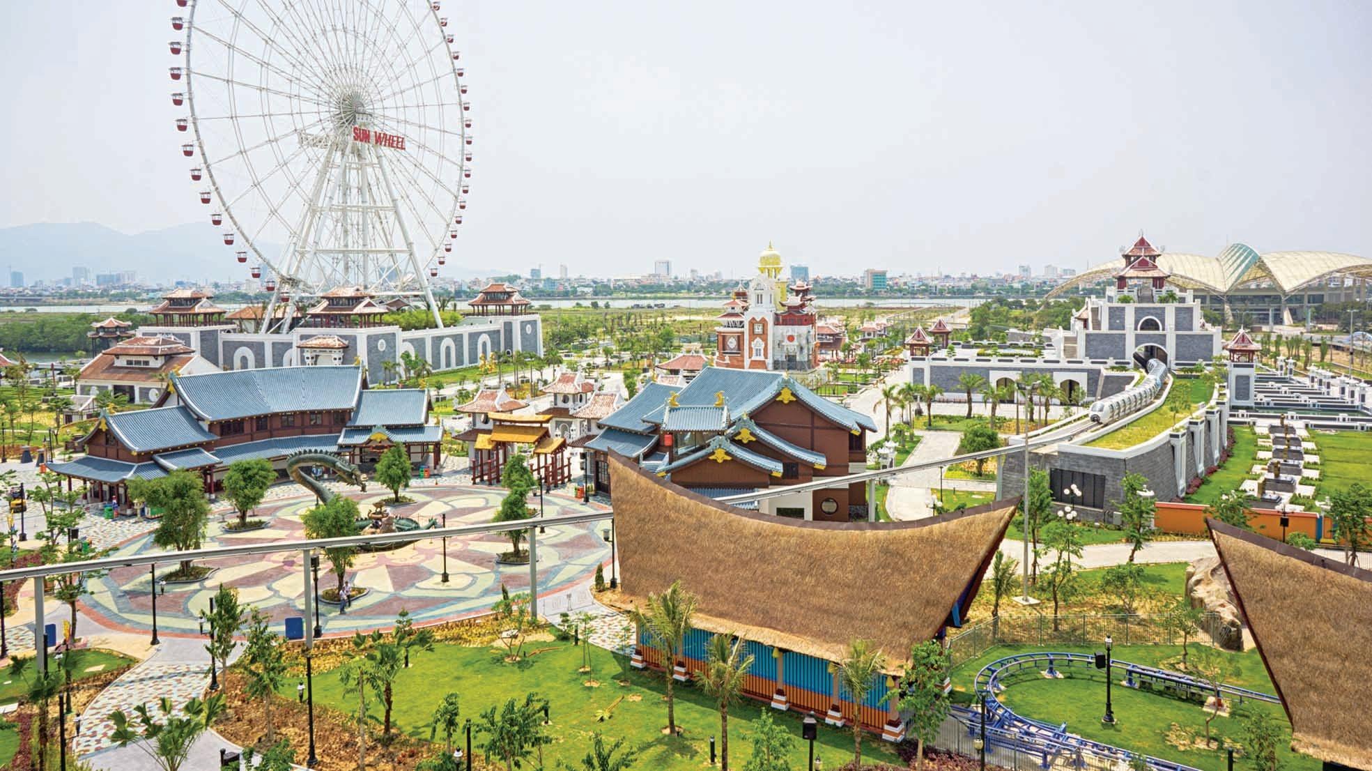 Công viên Asia Park - Sun World Danag Wonders