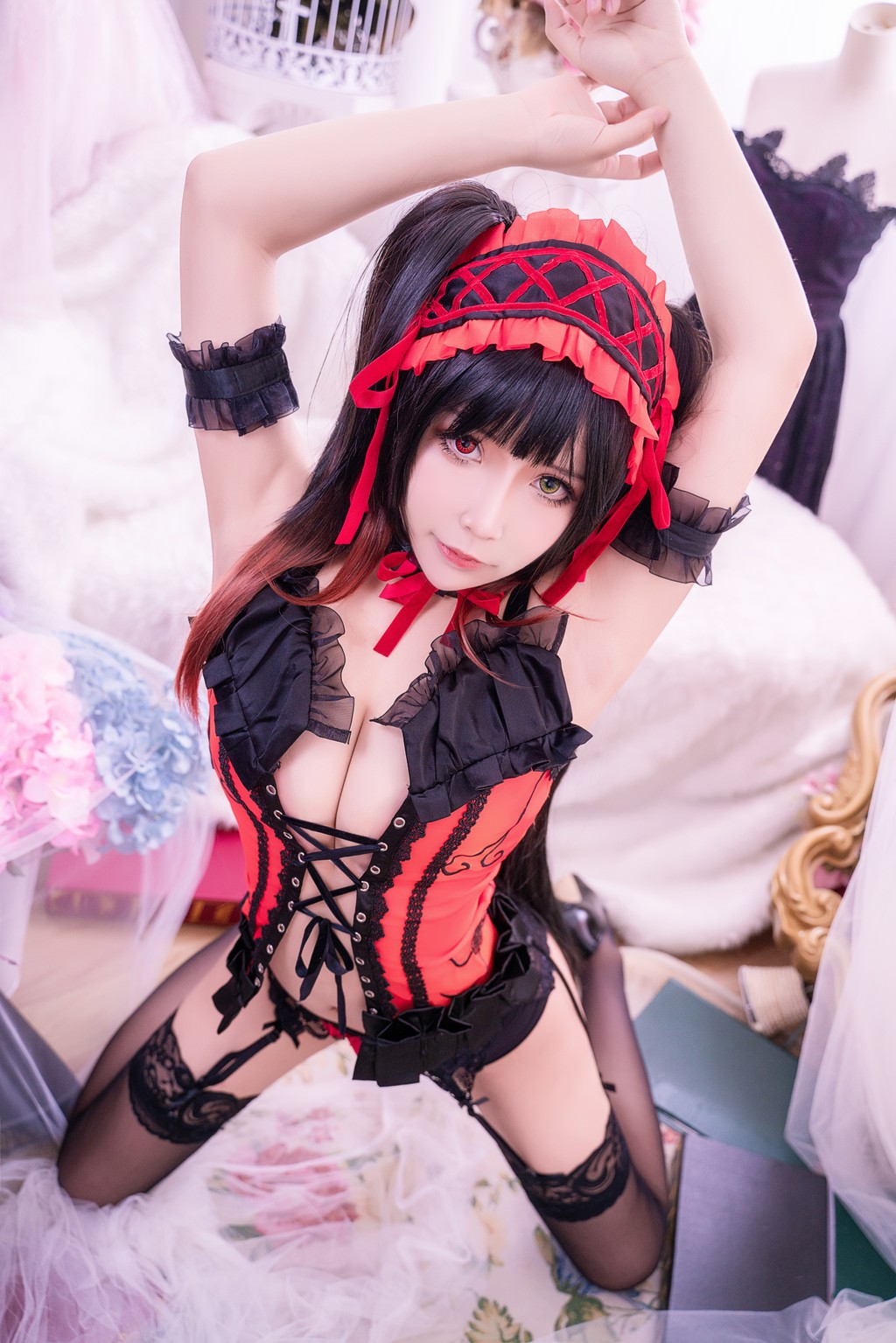 Coser@抱走莫子aa Vol.006: 内衣诱惑 (38 photos) photo 1-19