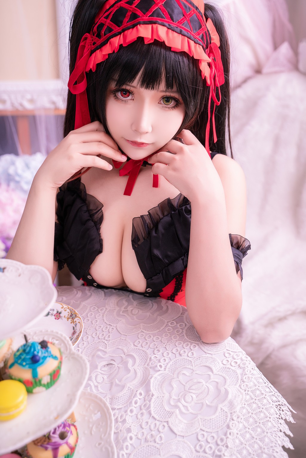 Coser@抱走莫子aa Vol.006: 内衣诱惑 (38 photos) photo 2-6