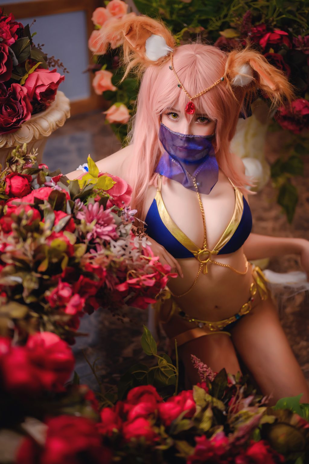 Coser@抱走莫子aa Vol.008: Cosplay玉藻前 (41 photos) photo 2-1