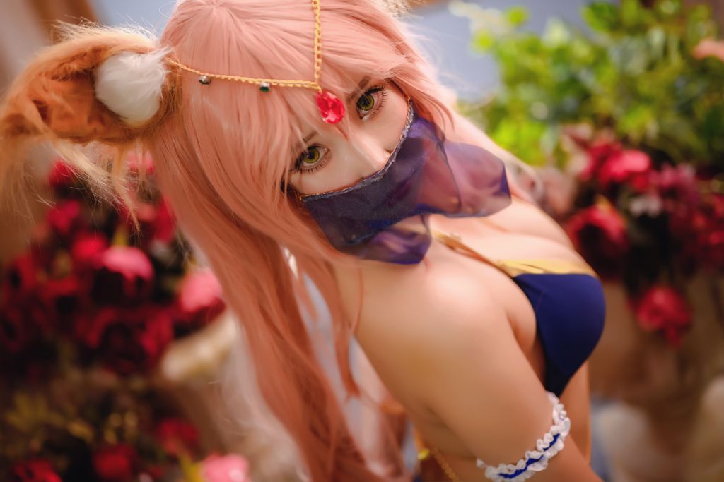 Coser@抱走莫子aa Vol.008: Cosplay玉藻前 (41 photos) photo 2-5