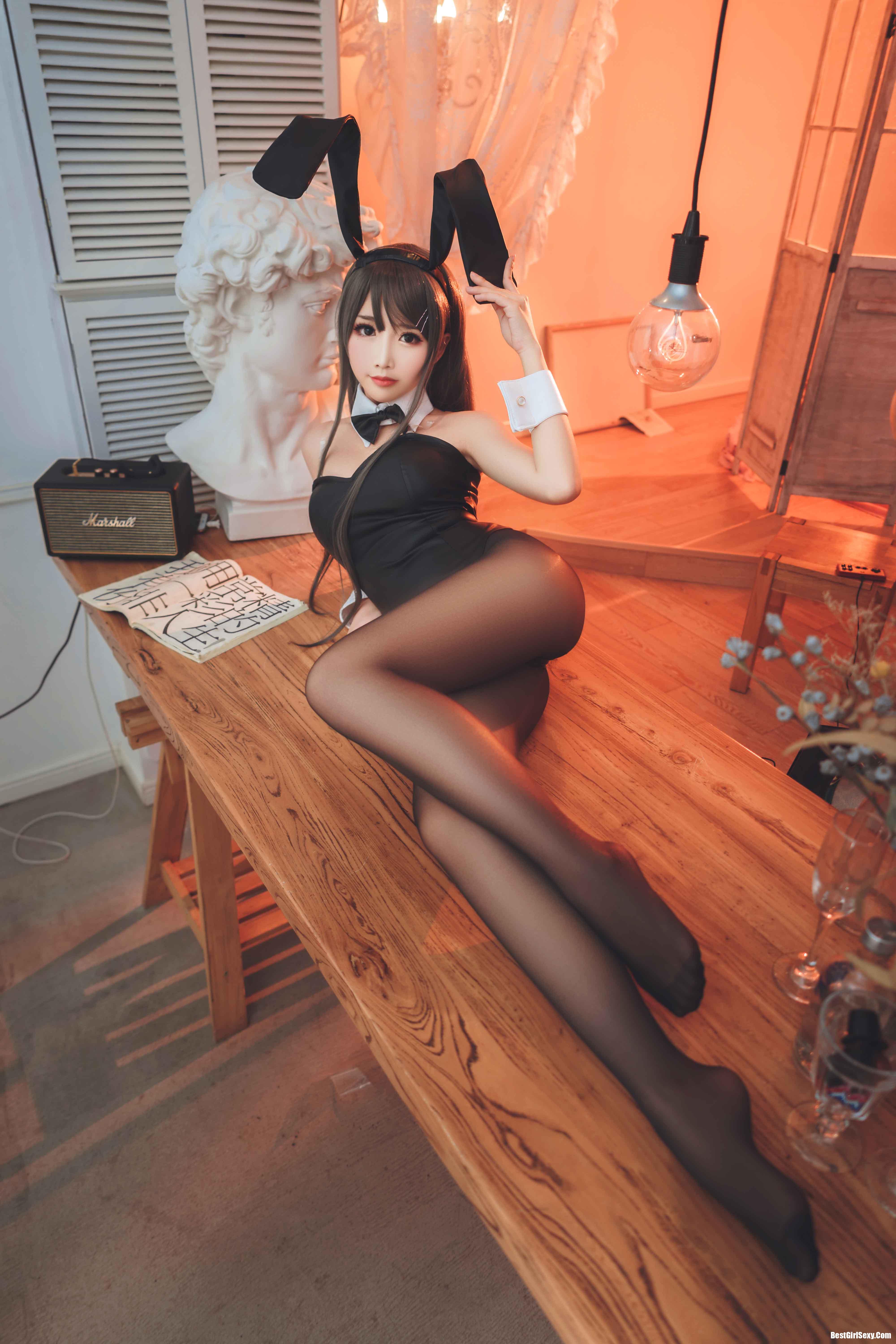 [Coser面饼仙儿] NO.025 Sakurajima Mai 26