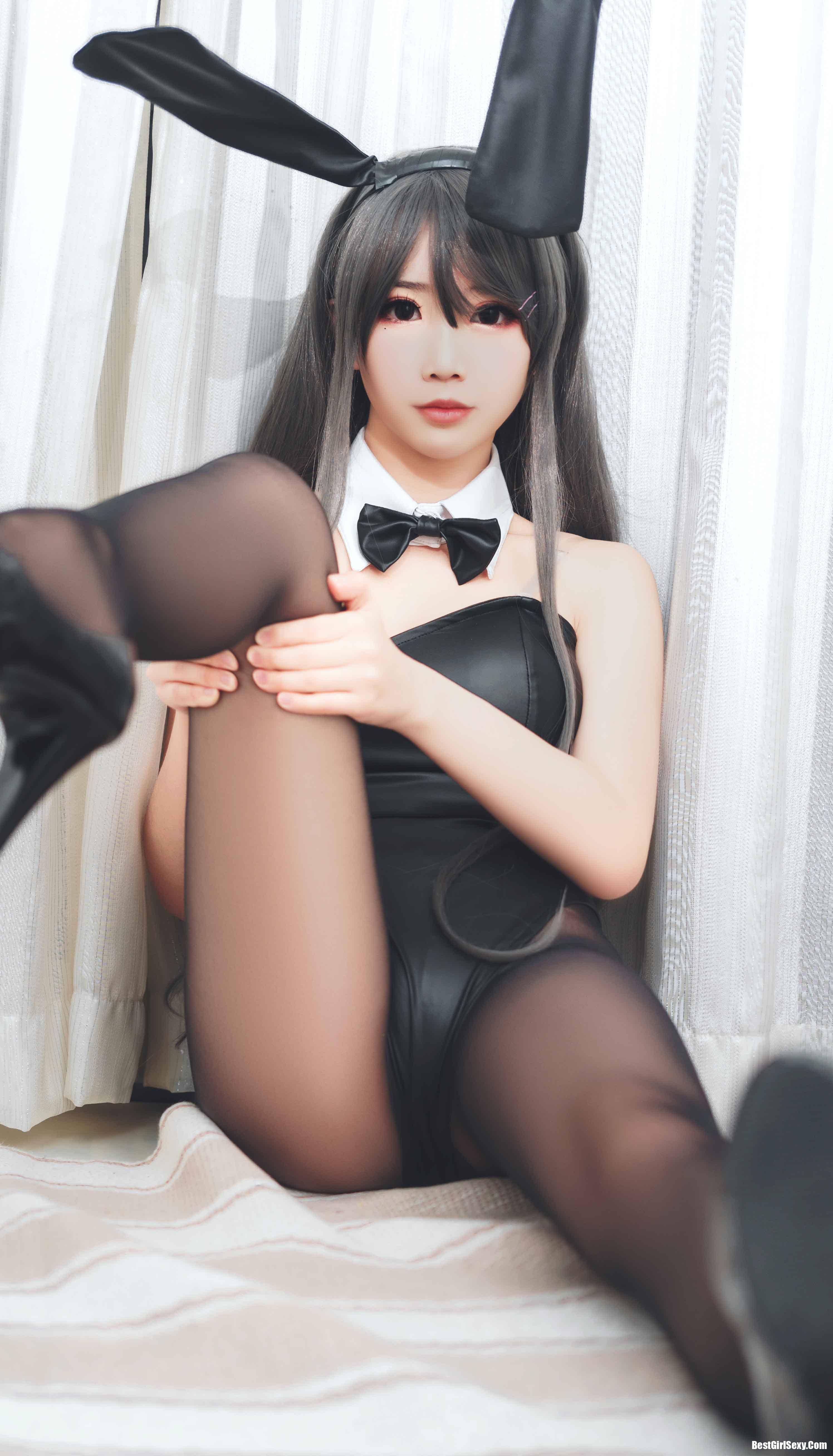 [Coser面饼仙儿] NO.025 Sakurajima Mai 27