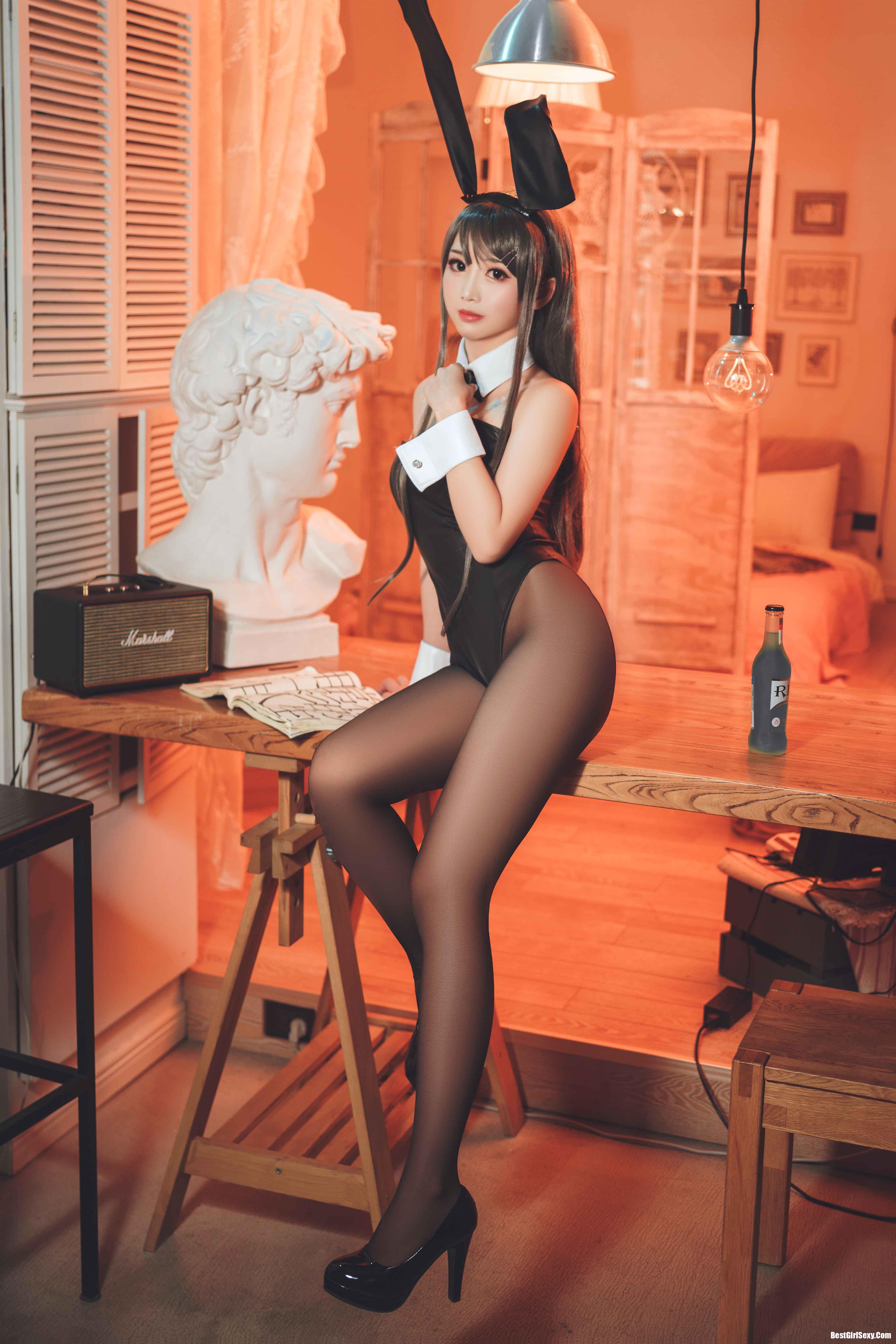 [Coser面饼仙儿] NO.025 Sakurajima Mai 8