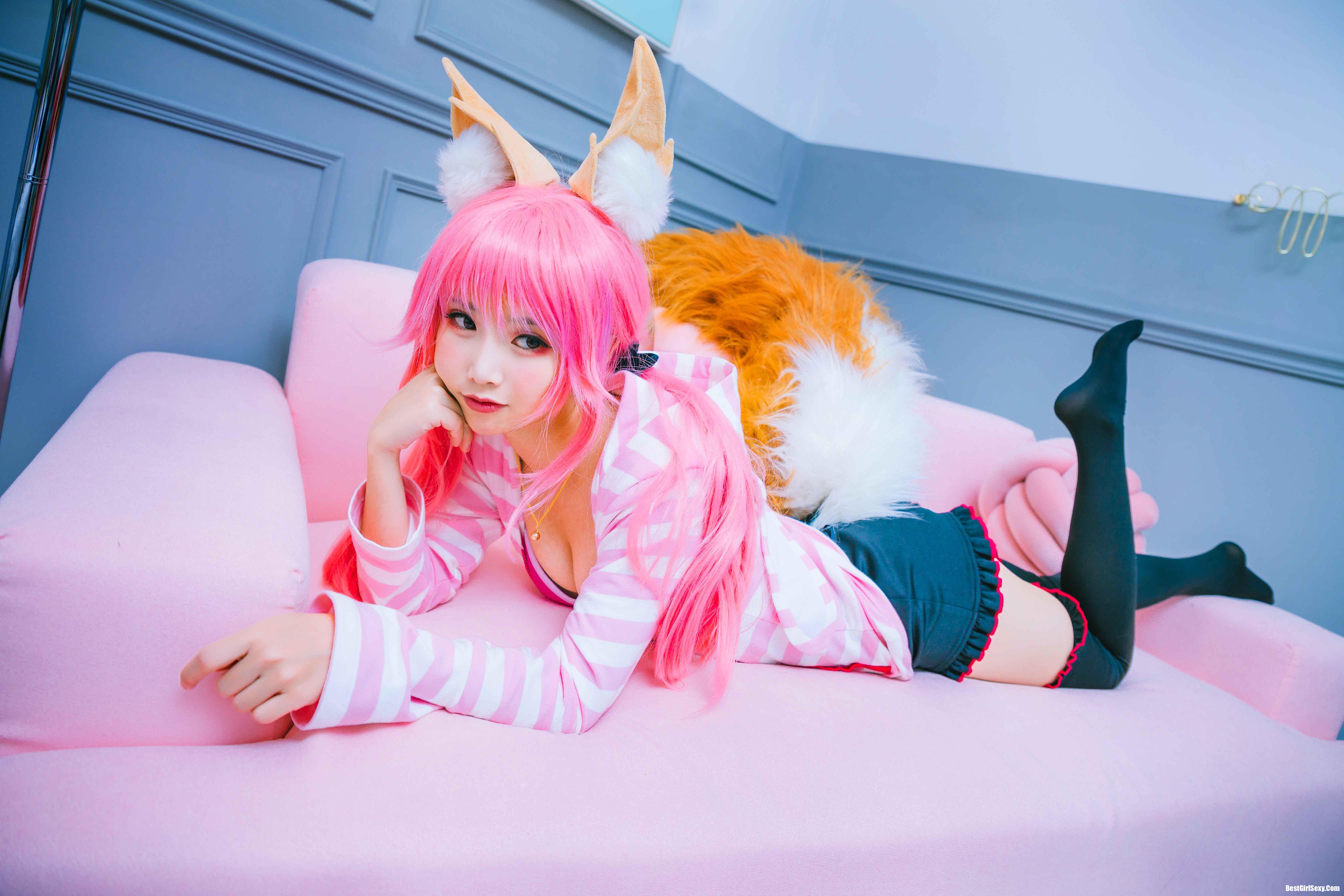 [Coser面饼仙儿] NO.037 Tamamo-mae Everyday 7