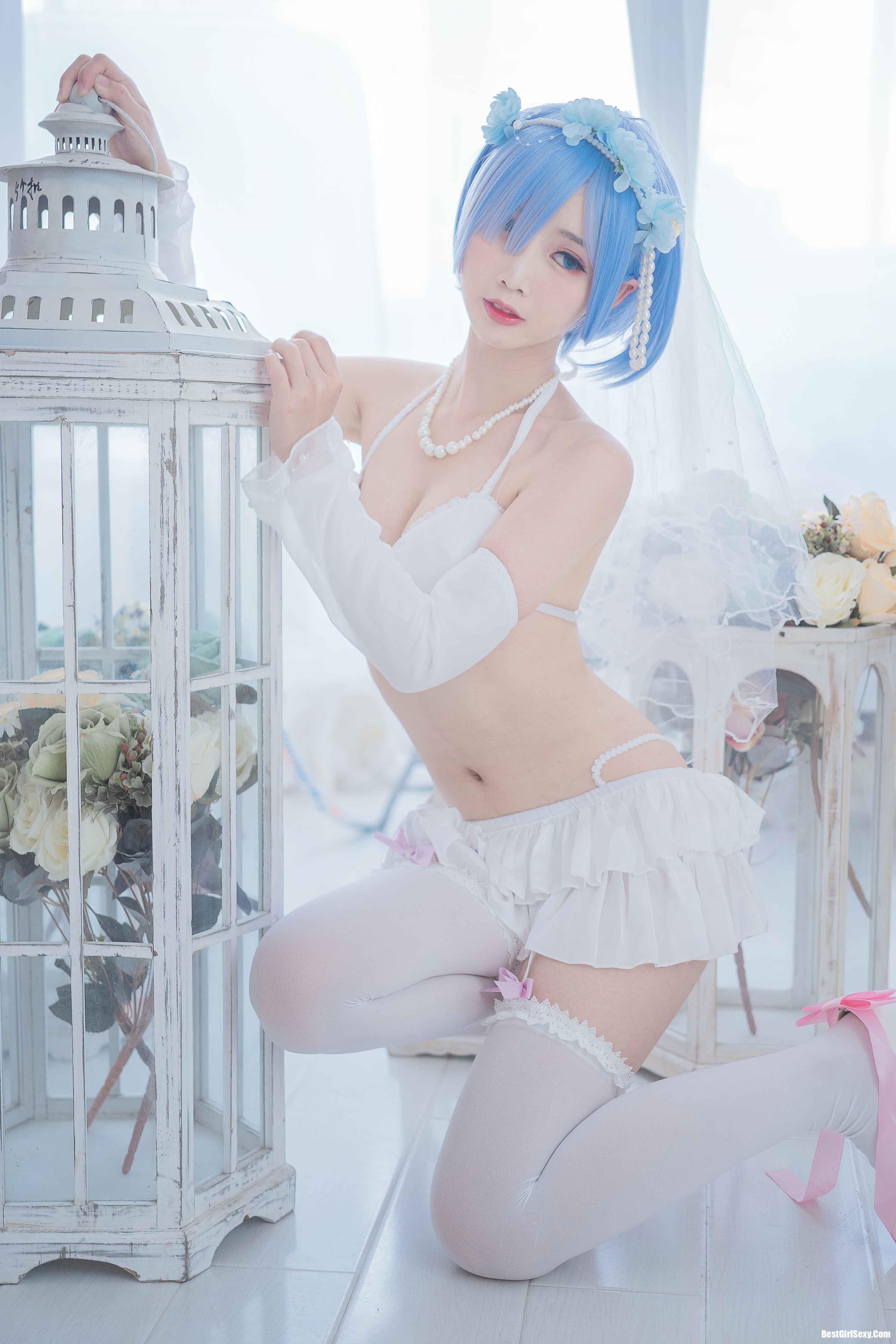 [Coser面饼仙儿] NO.044 Bride bud 11