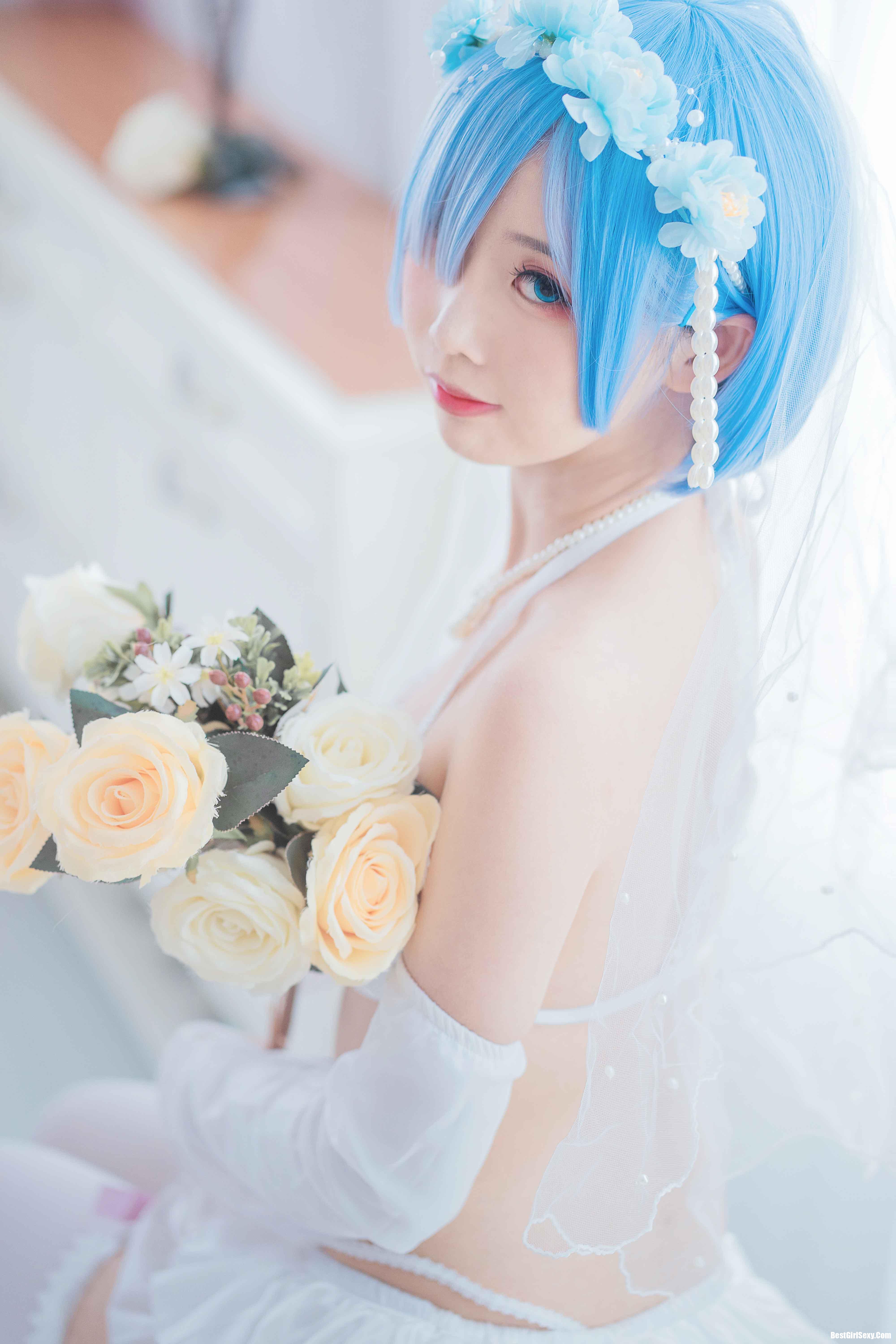 [Coser面饼仙儿] NO.044 Bride bud 14