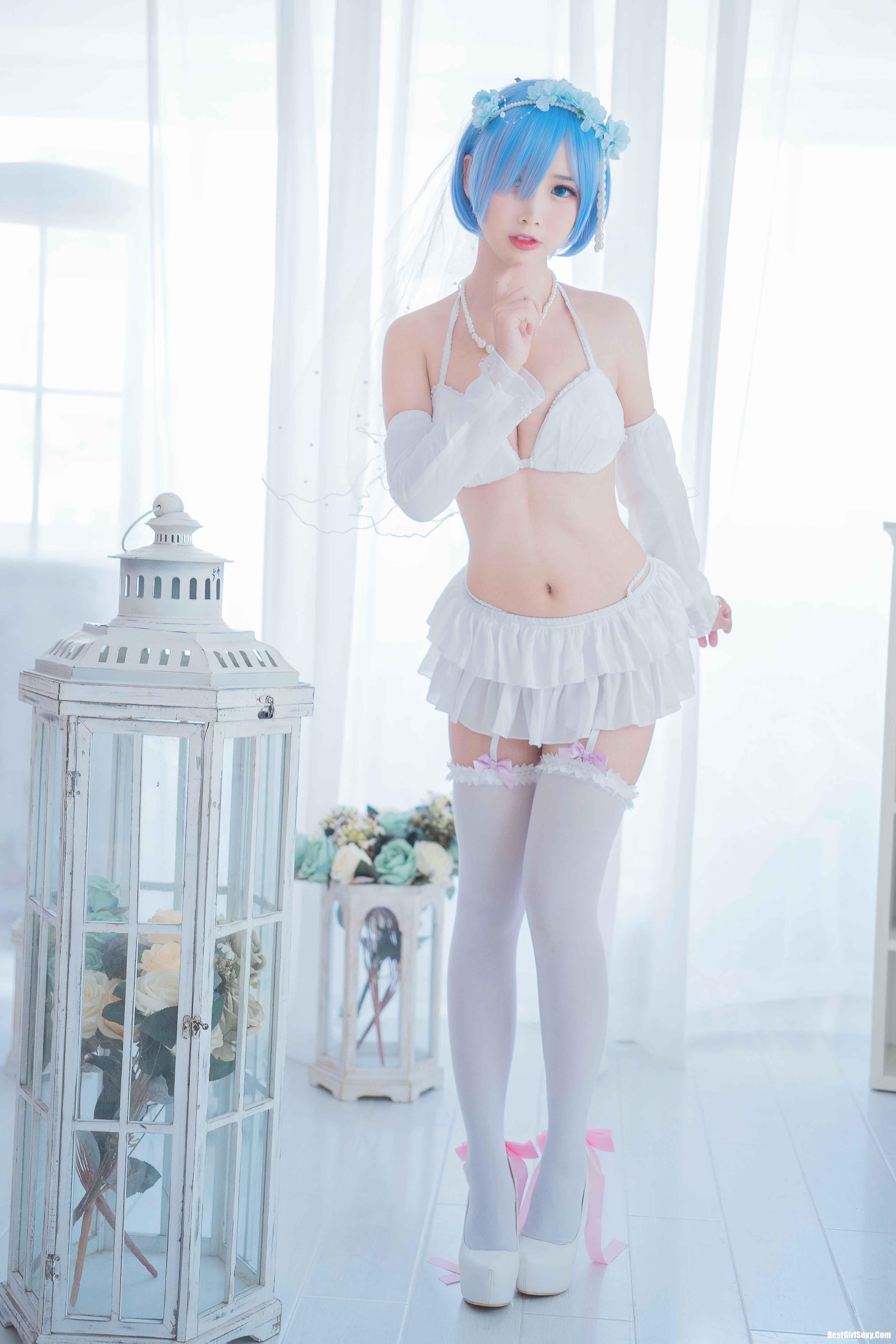 [Coser面饼仙儿] NO.044 Bride bud 15