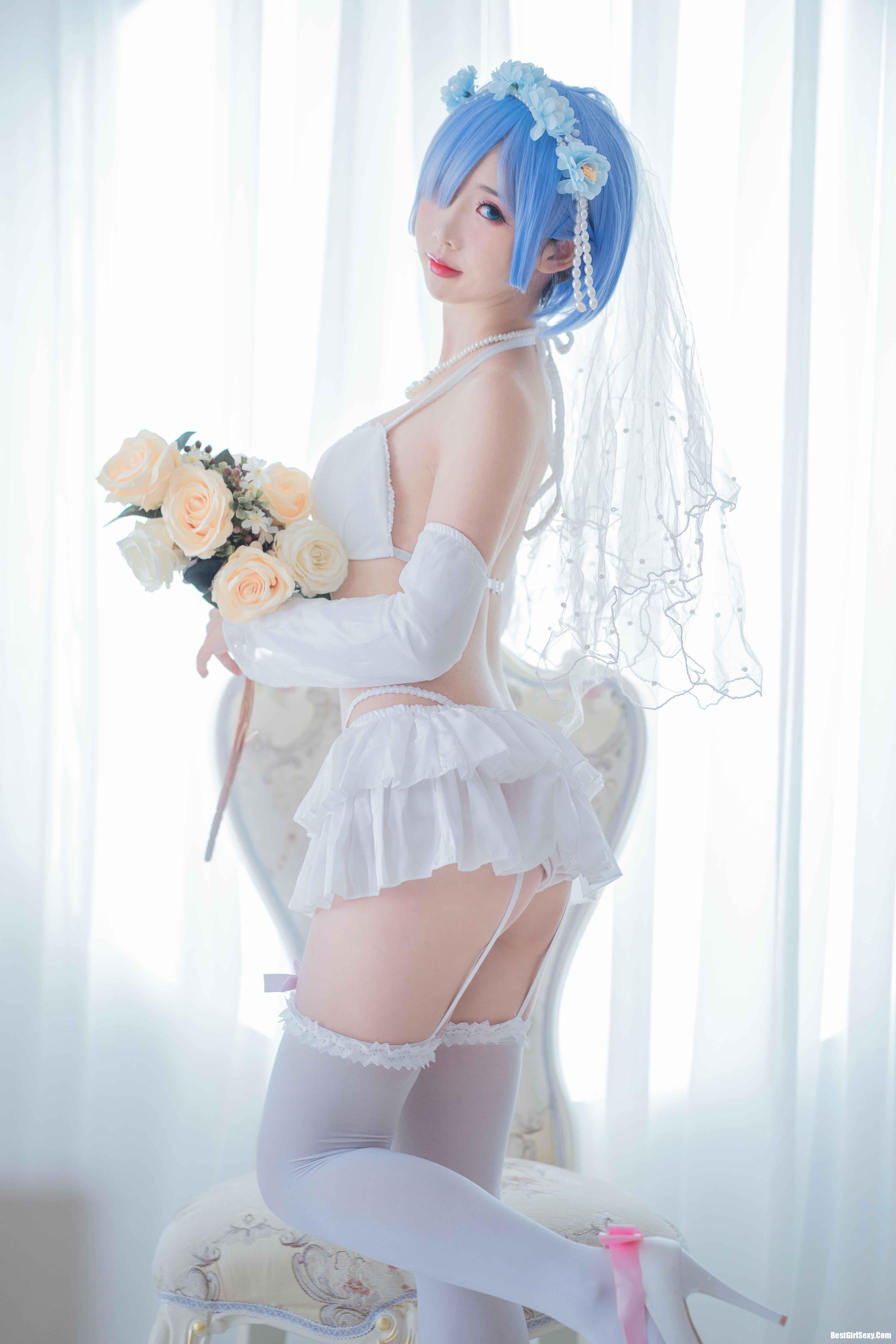 [Coser面饼仙儿] NO.044 Bride bud 18