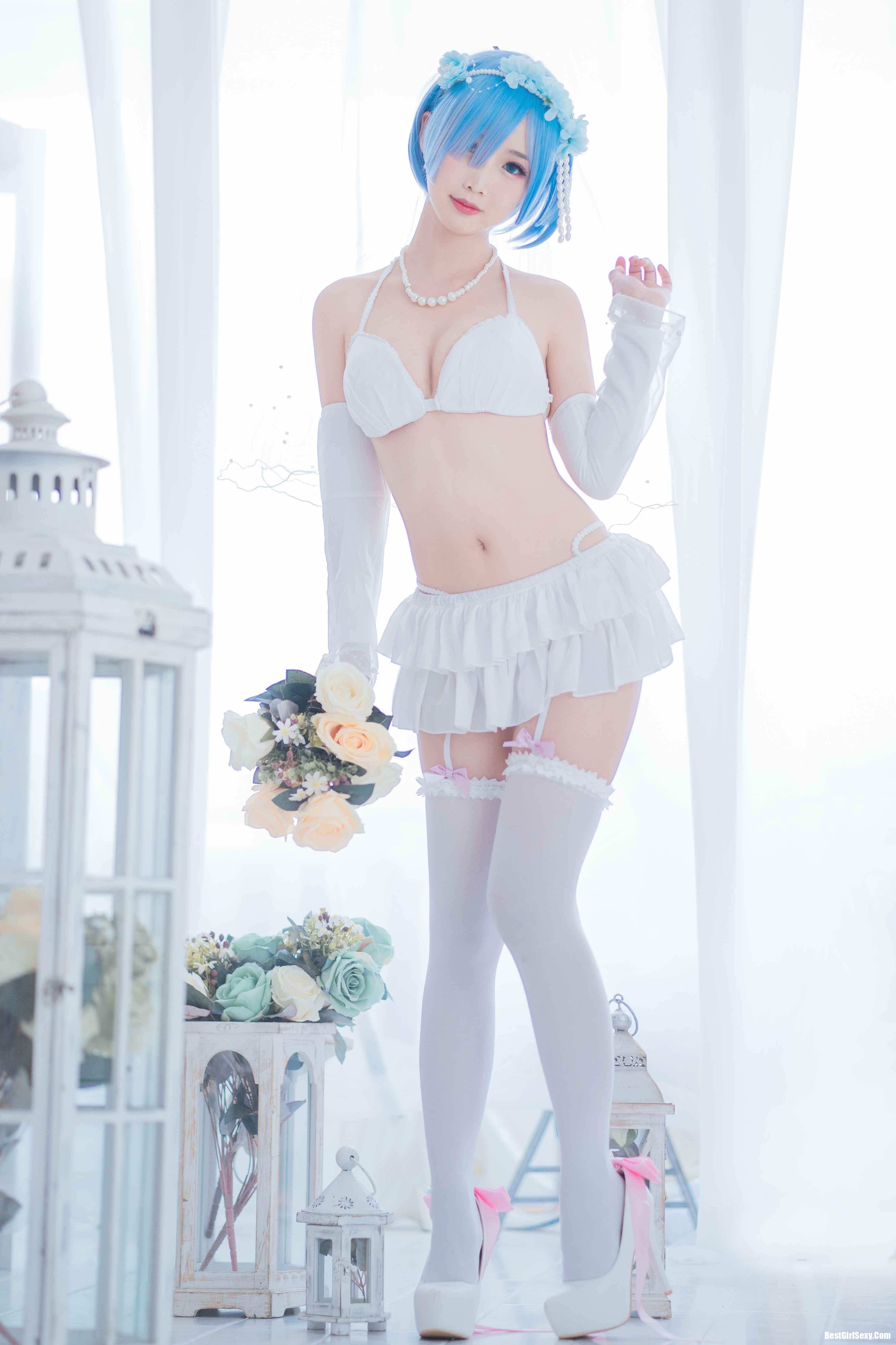 [Coser面饼仙儿] NO.044 Bride bud 3