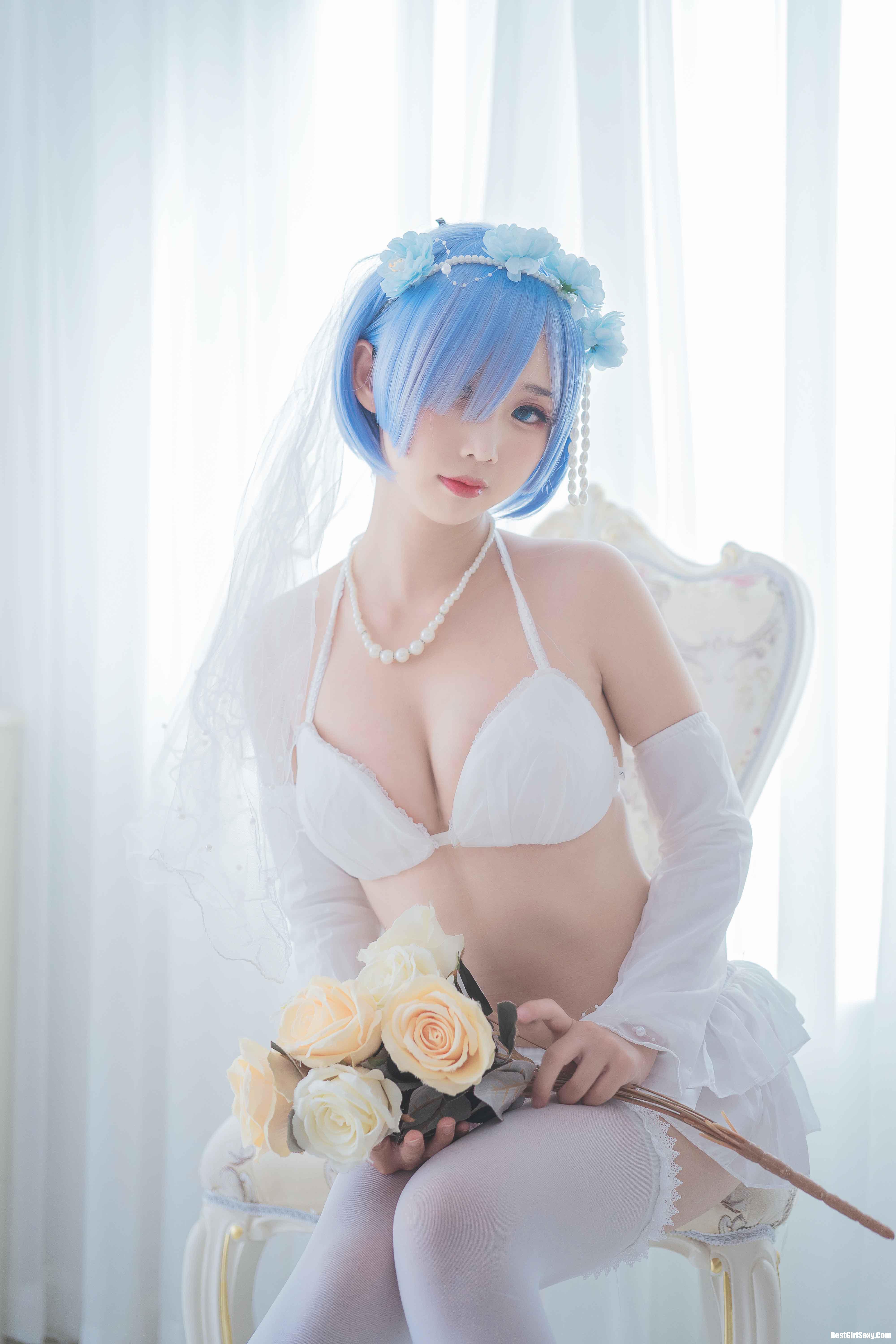 [Coser面饼仙儿] NO.044 Bride bud 8