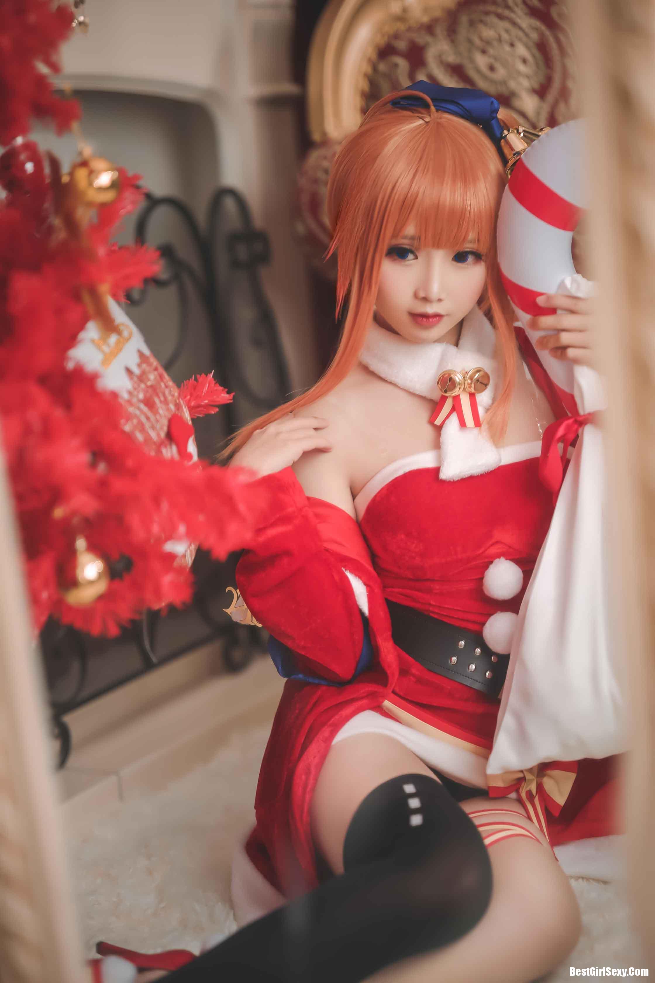 [Coser面饼仙儿] NO.047 FAL Christmas 18