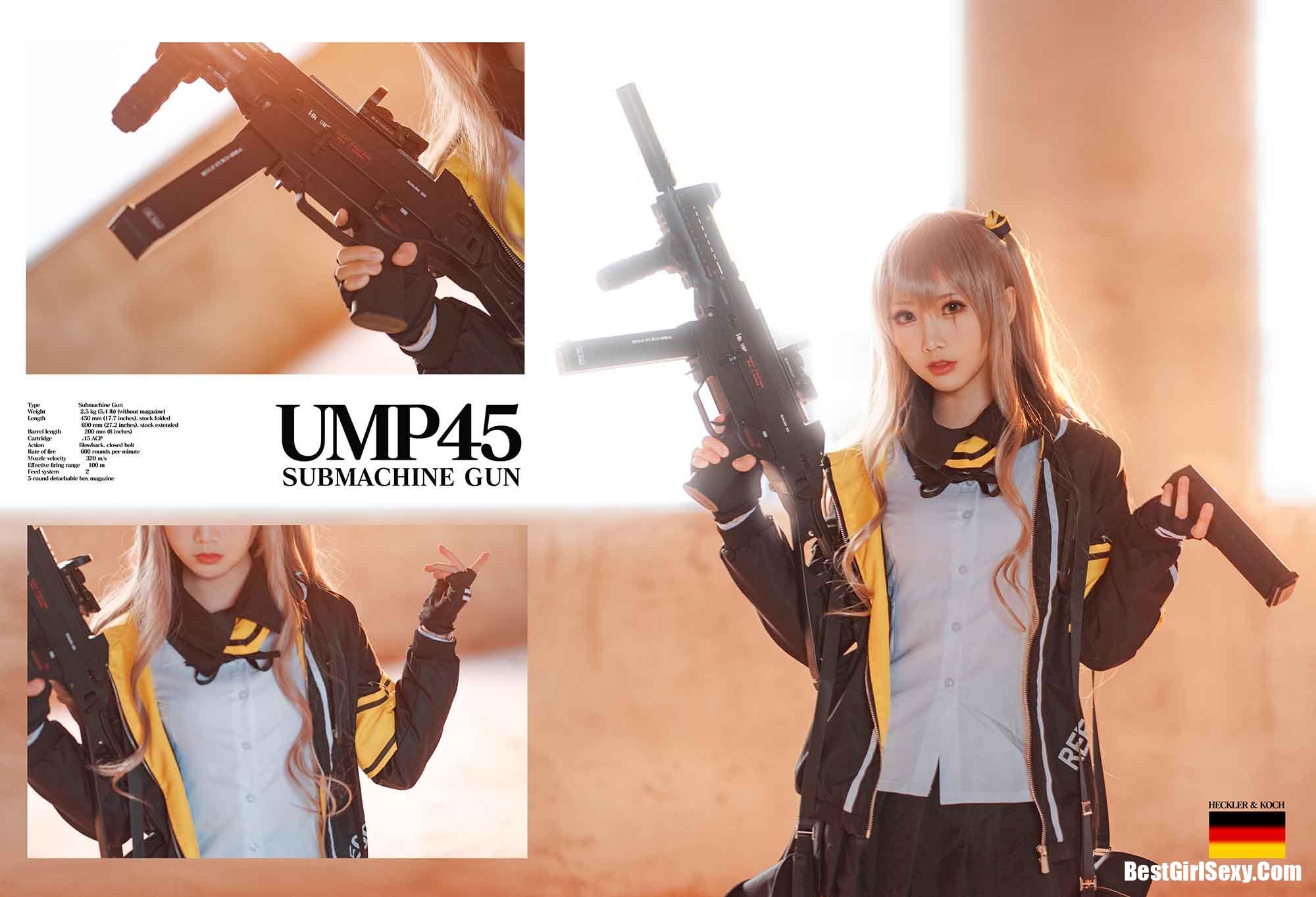 [Coser面饼仙儿] NO.048 UMP45 11