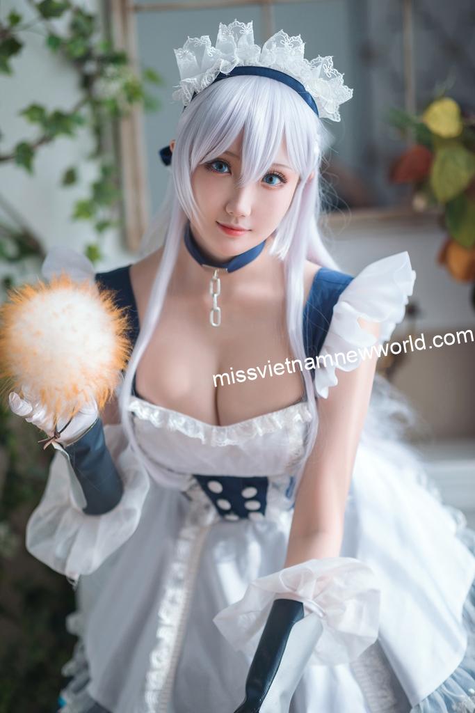 cosplay-azur-lane-belfast