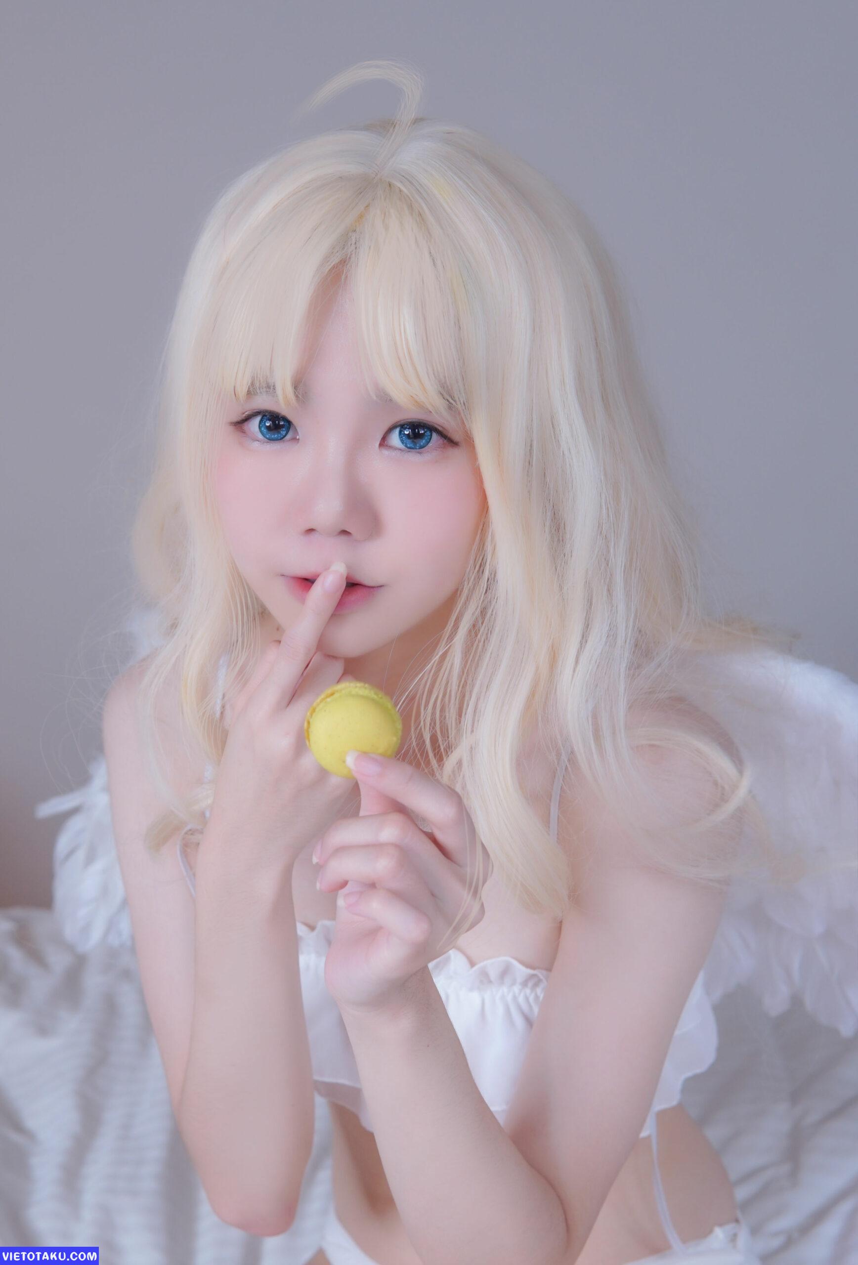 Sally Dorasnow "trắng ngọt" cùng bộ ảnh Cosplay Filo1