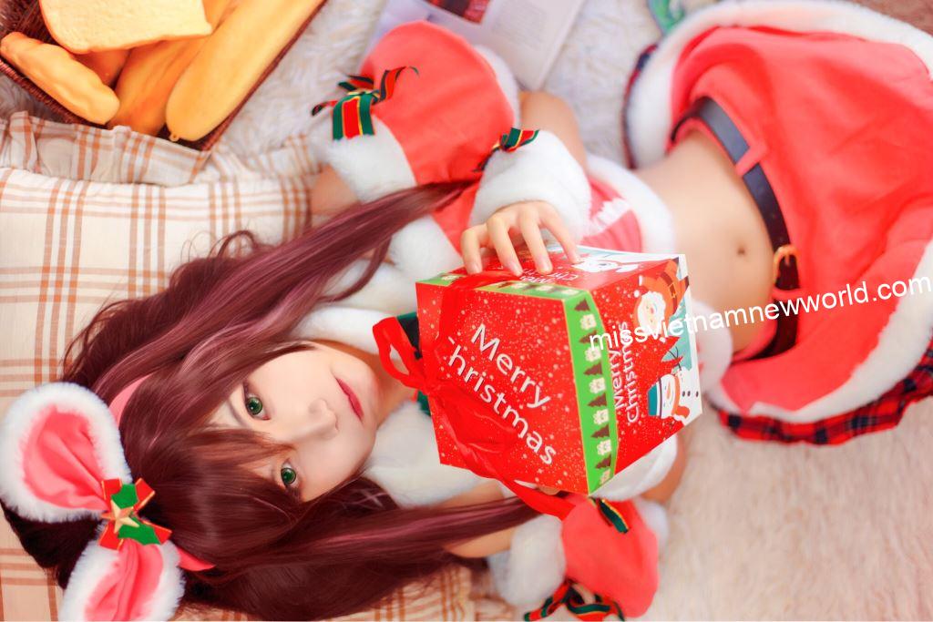 Cosplay Kizuna Ai không chỉ đẹp mà còn thể hiện được sự ngọt ngào và dễ thương