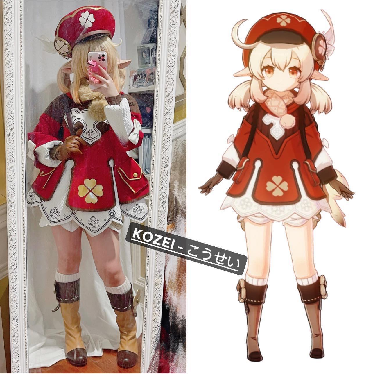 Cosplay Klee - Kozei