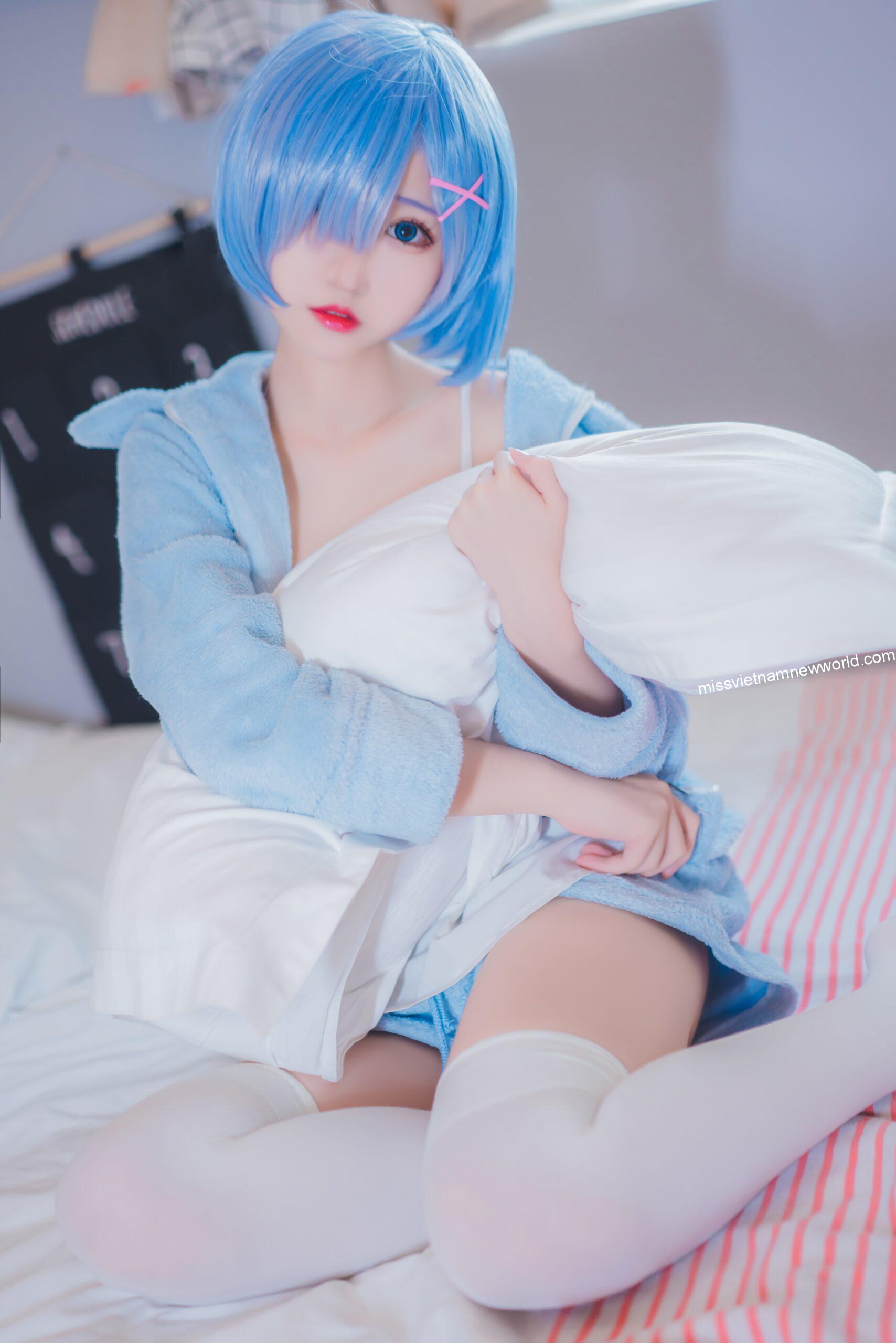 cosplay-rem-cat-pajama (10)