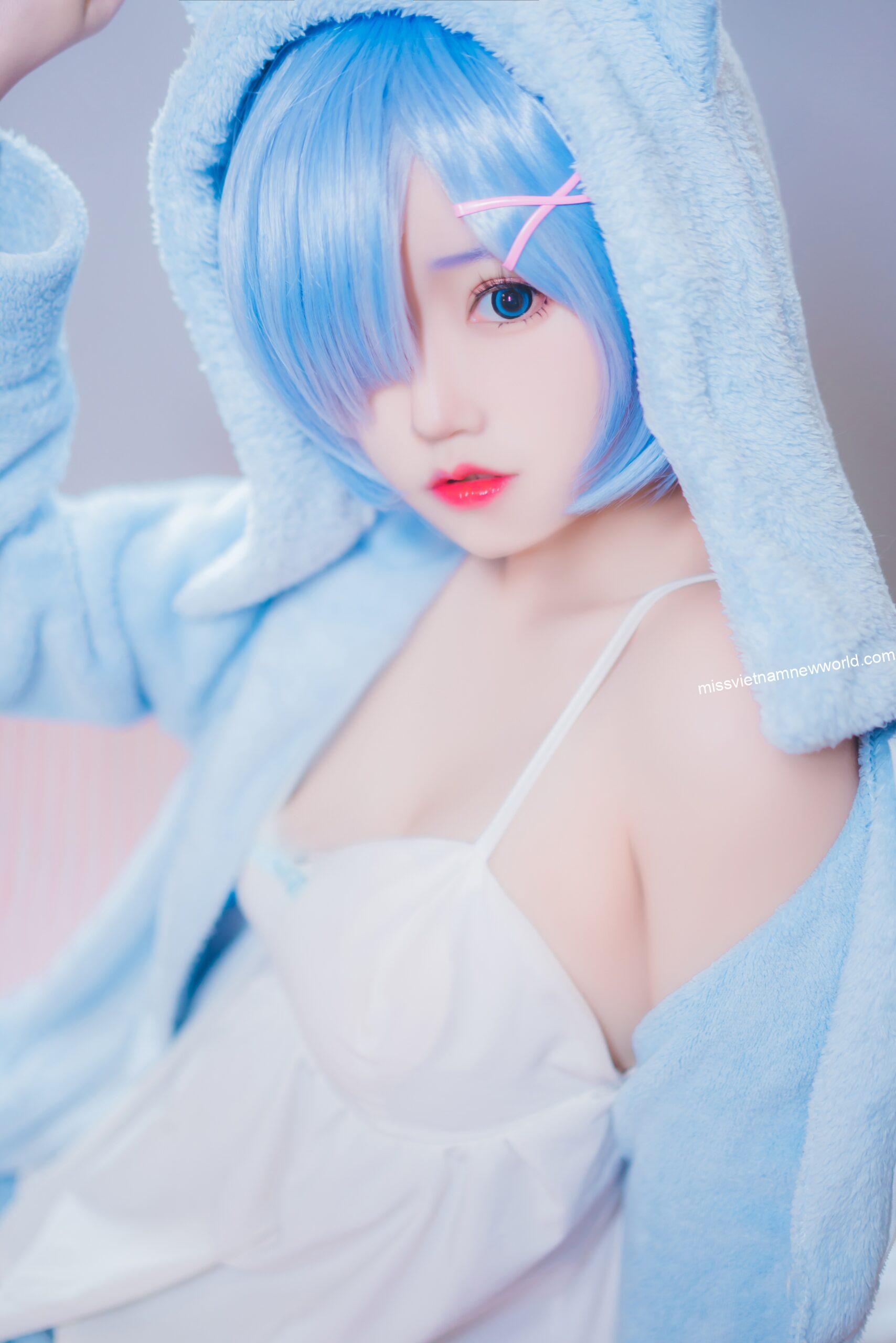 cosplay-rem-cat-pajama (11)