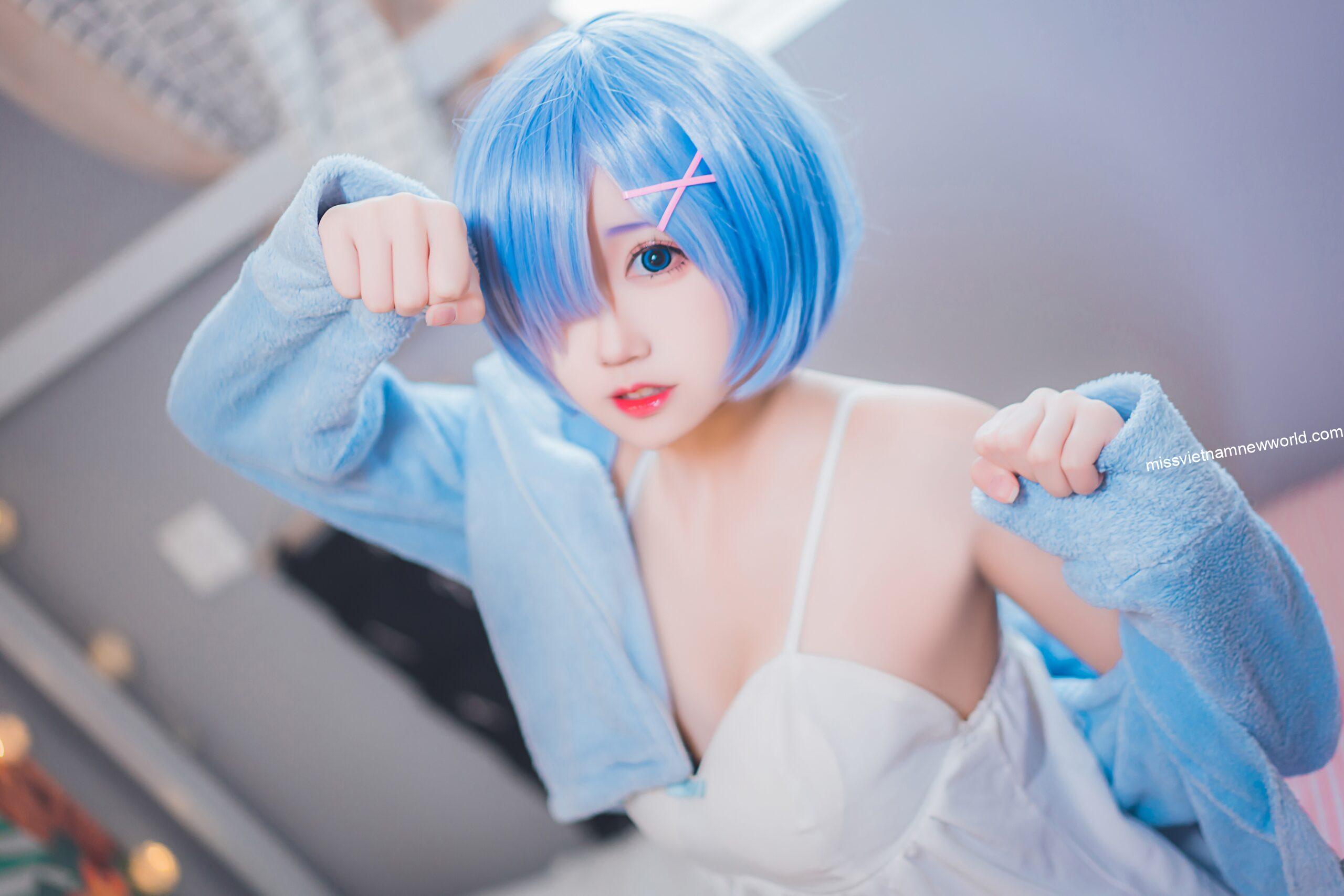 cosplay-rem-cat-pajama (12)