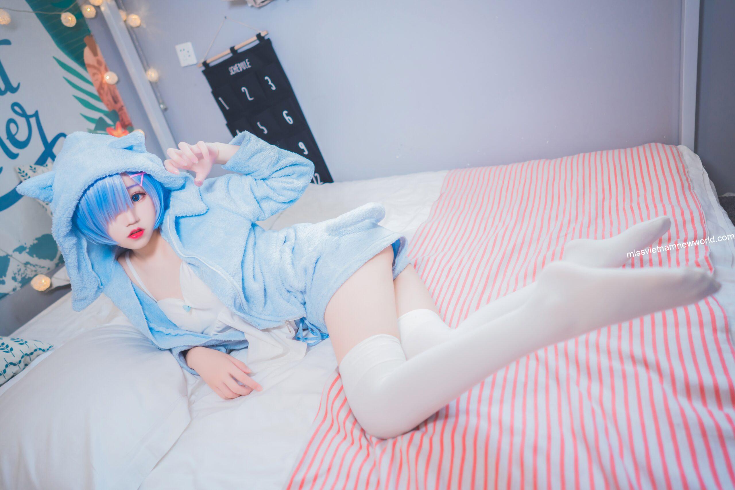 cosplay-rem-cat-pajama (15)