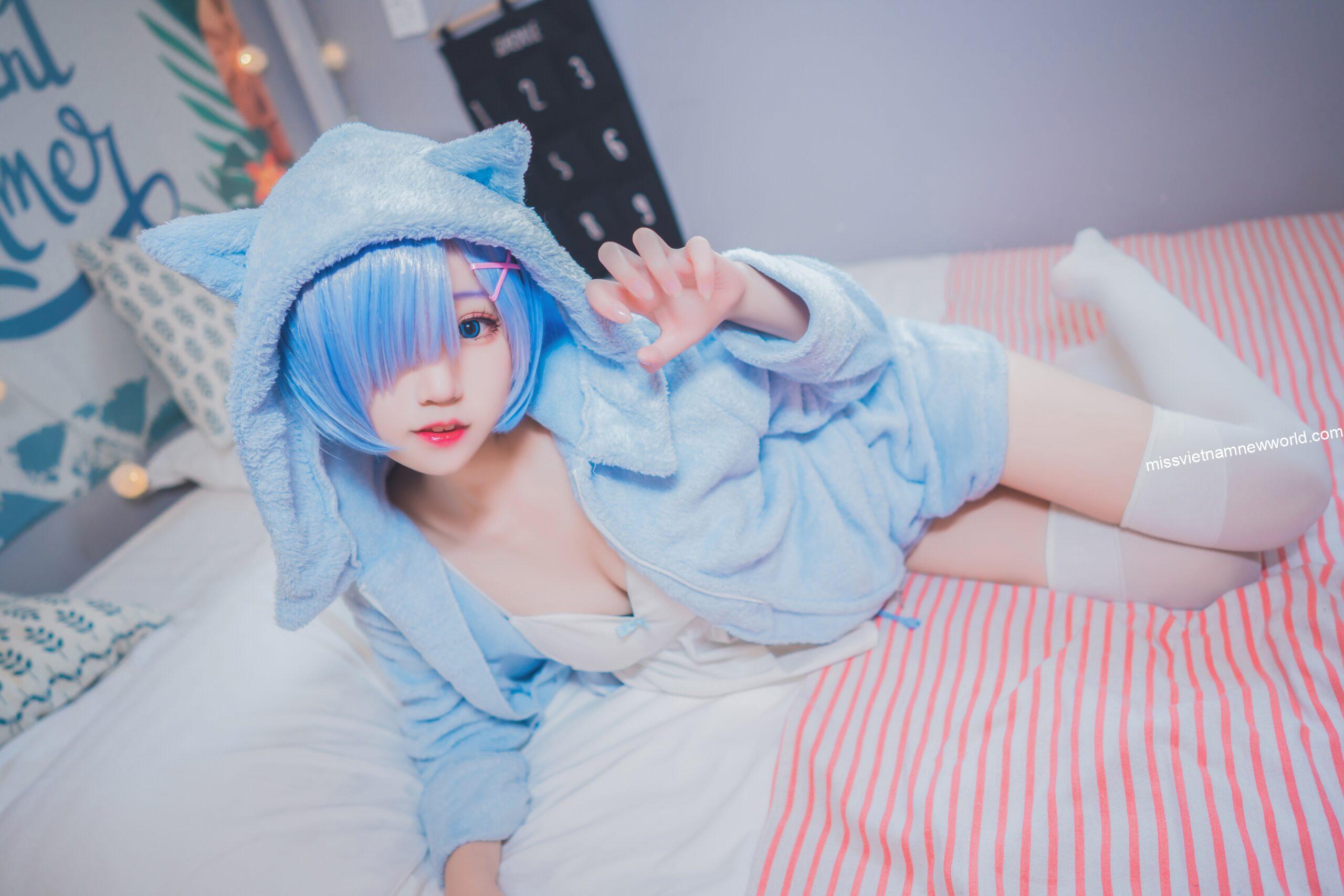 cosplay-rem-cat-pajama (16)