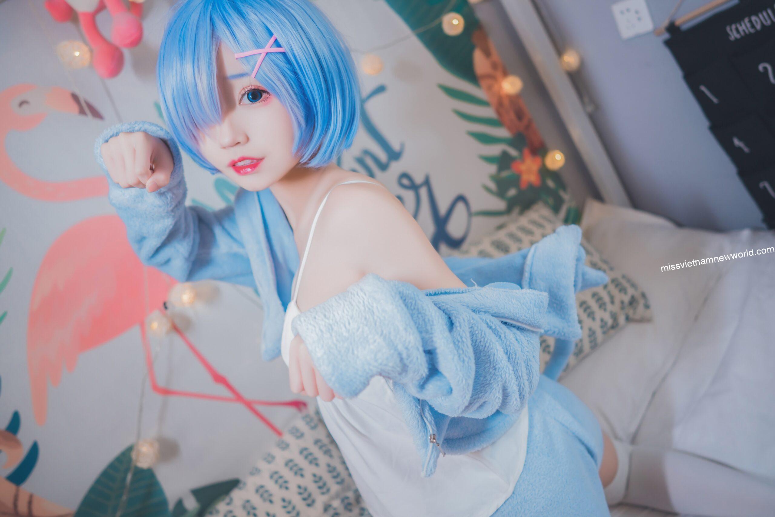 cosplay-rem-cat-pajama (17)