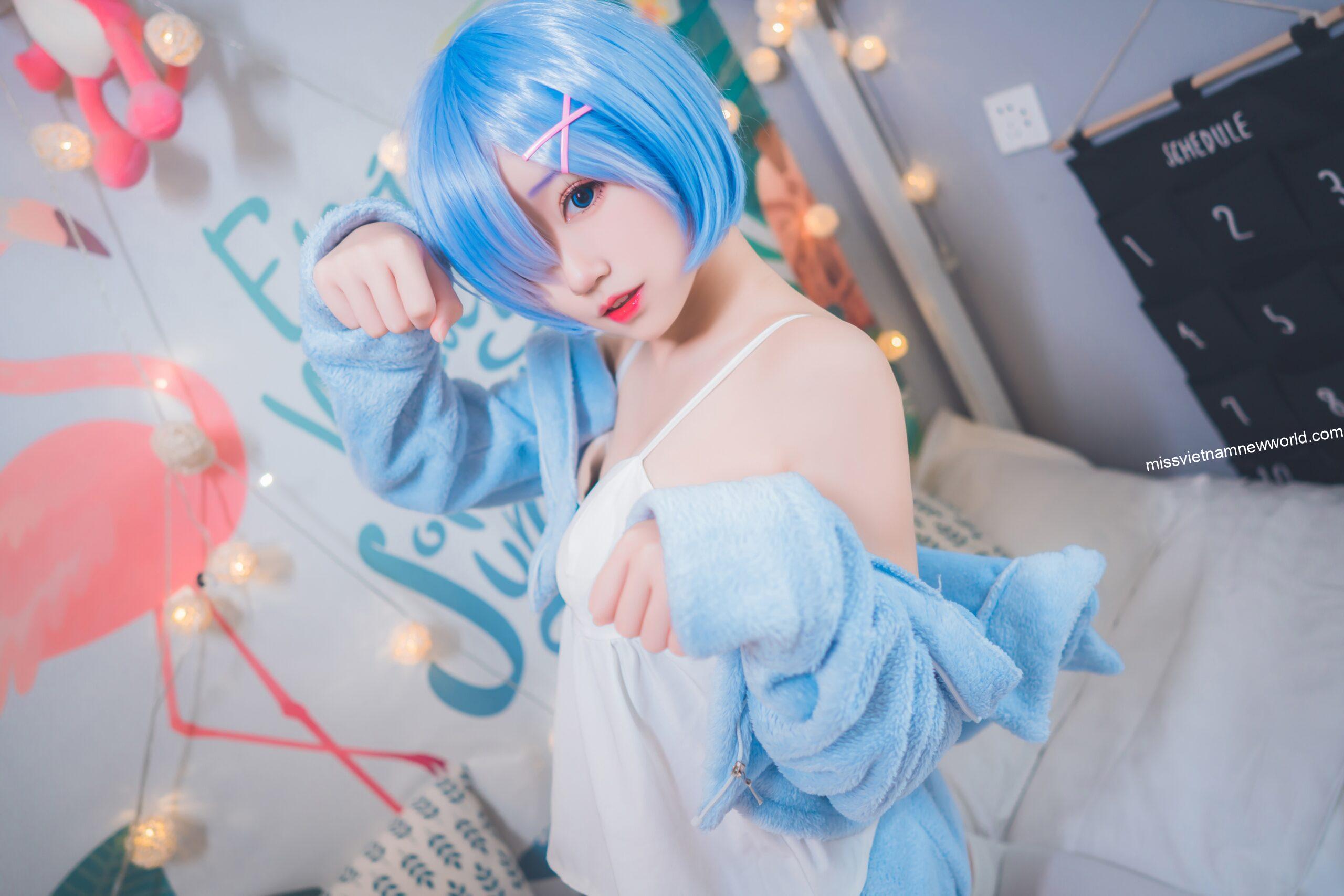 cosplay-rem-cat-pajama (18)