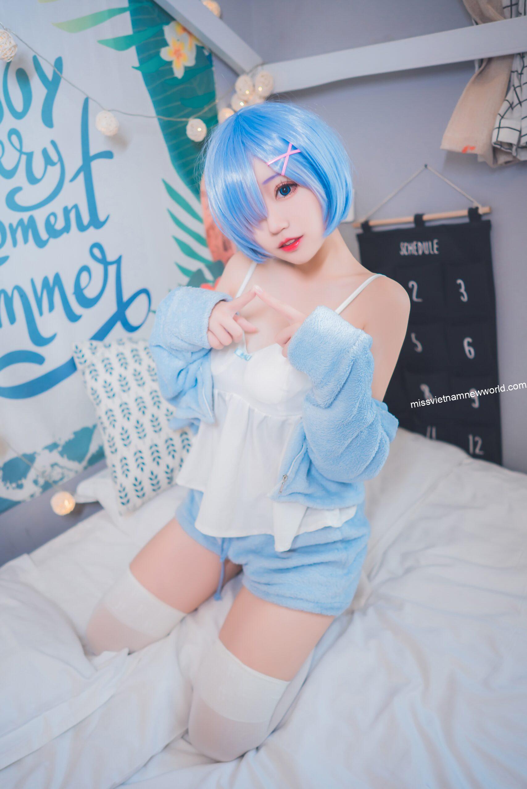 cosplay-rem-cat-pajama (19)