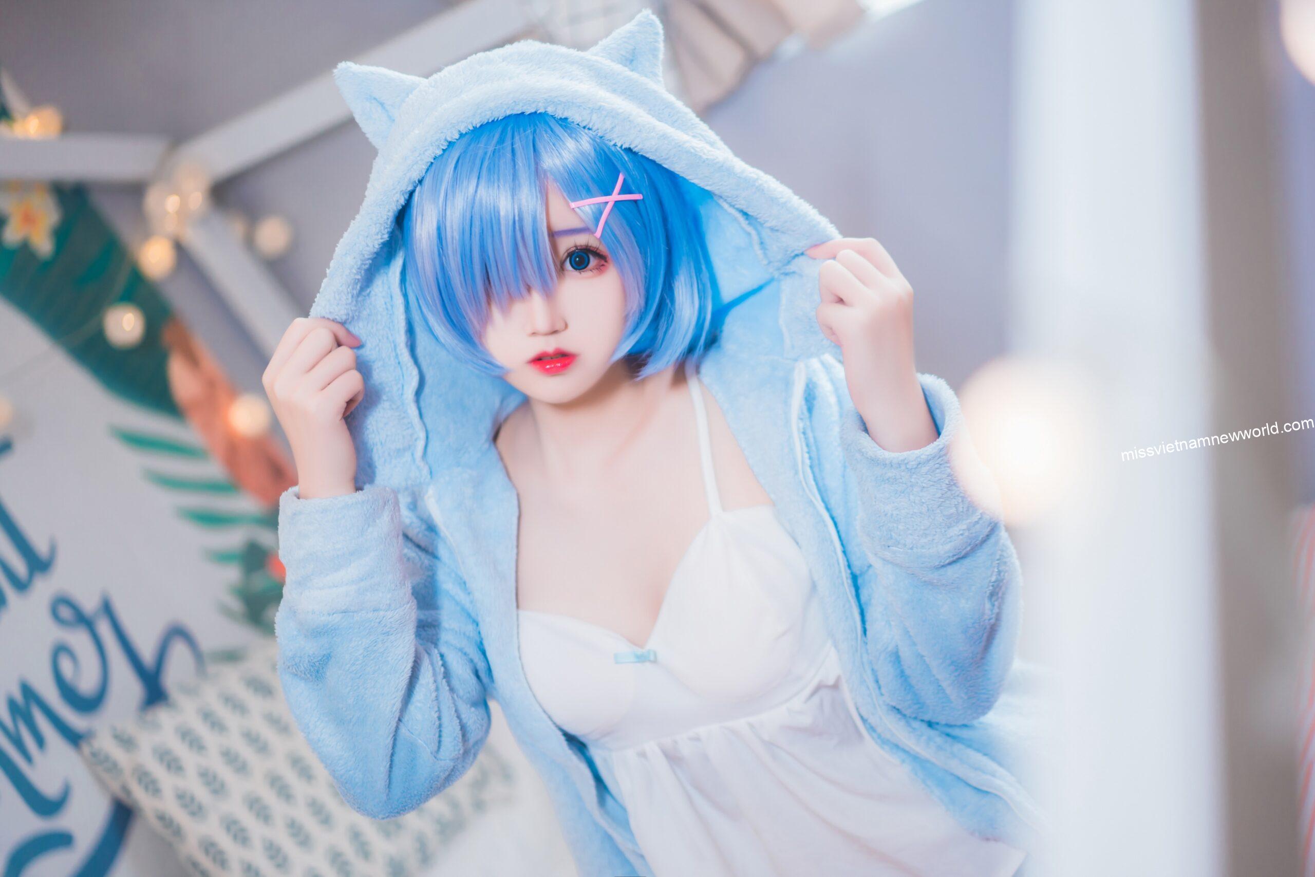 cosplay-rem-cat-pajama (2)