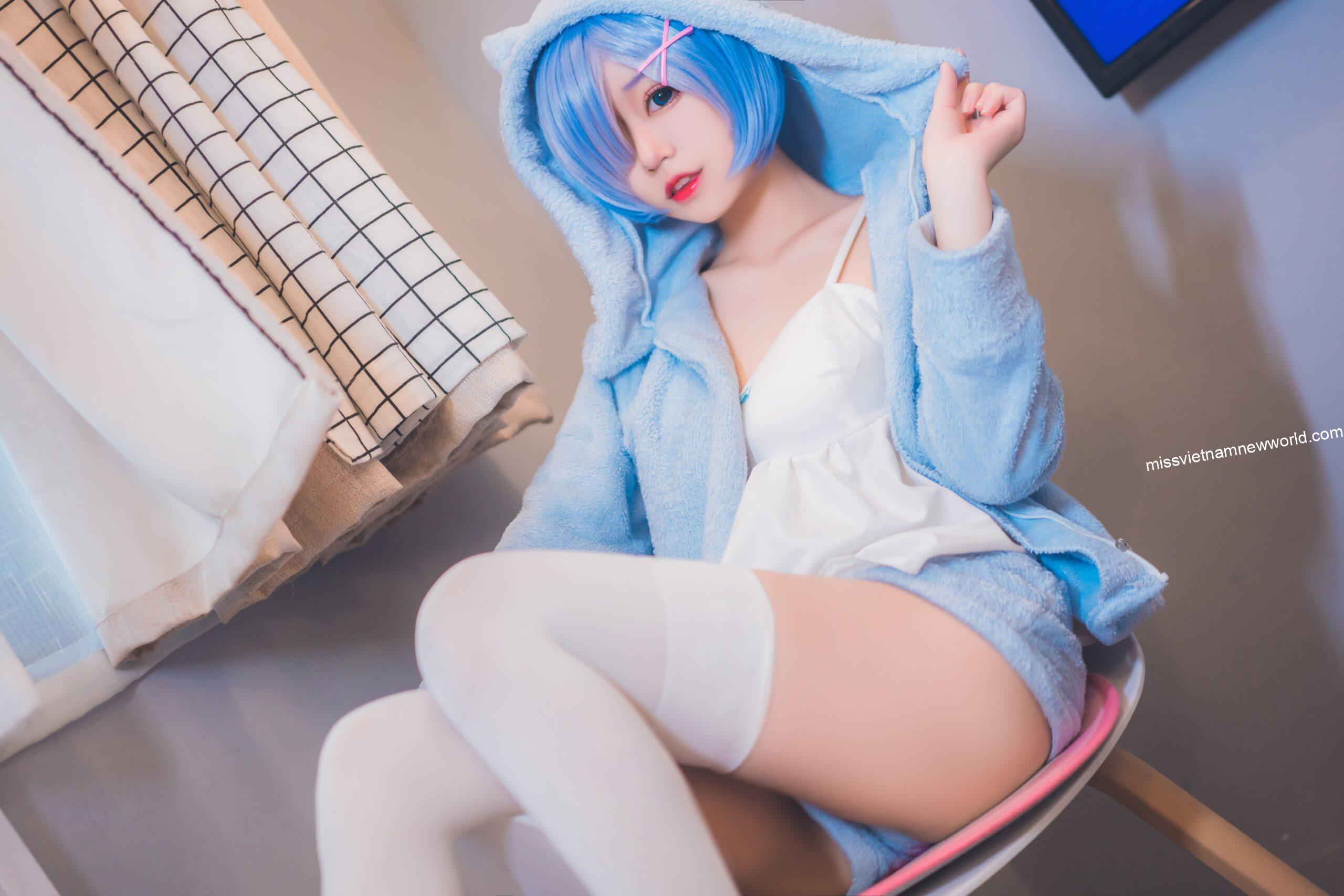 cosplay-rem-cat-pajama (20)