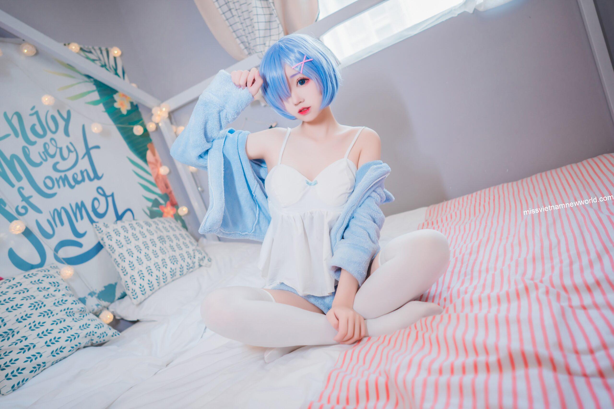 cosplay-rem-cat-pajama (9)