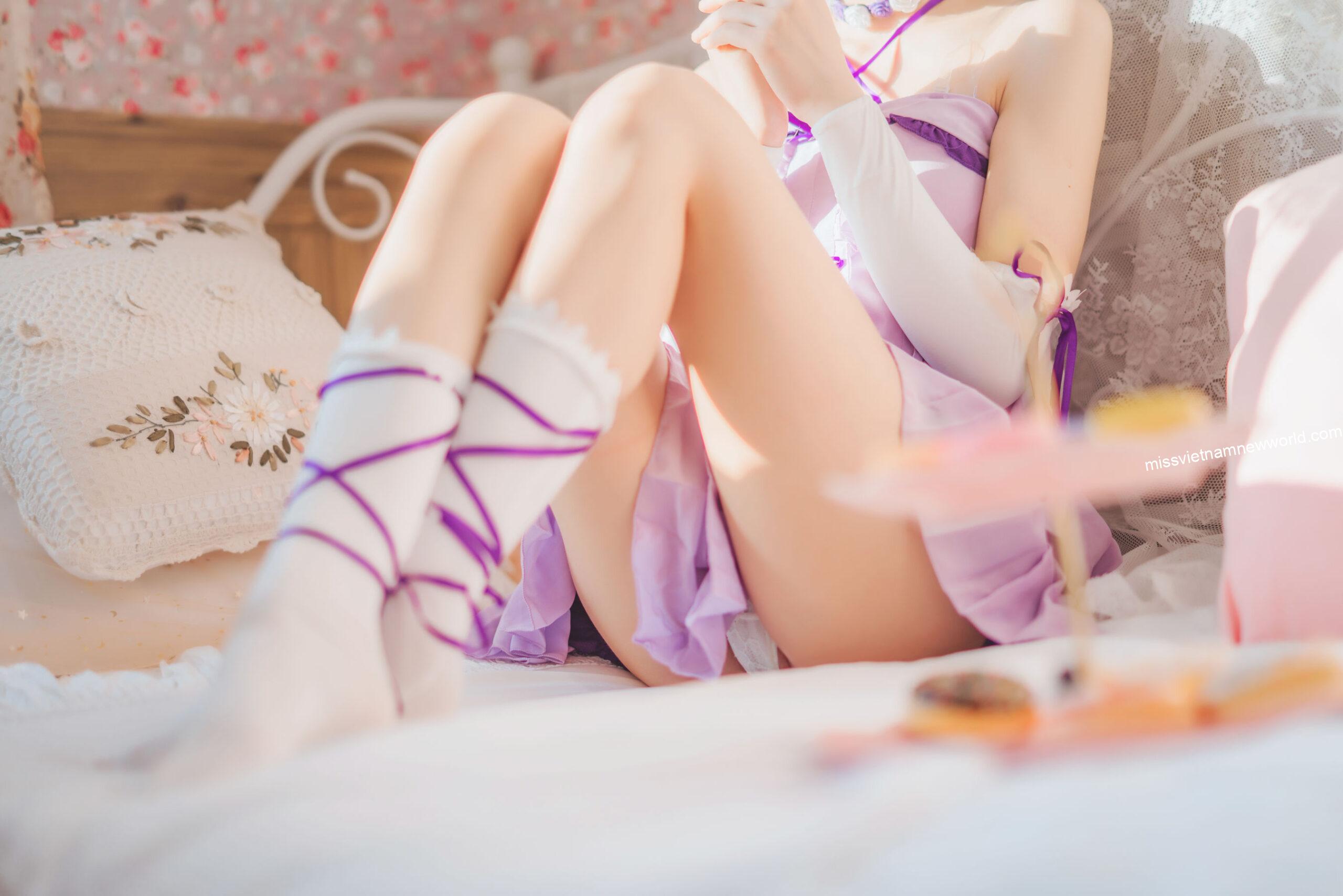 cosplay-sakura-peach-meow-lem-nightdress (15)