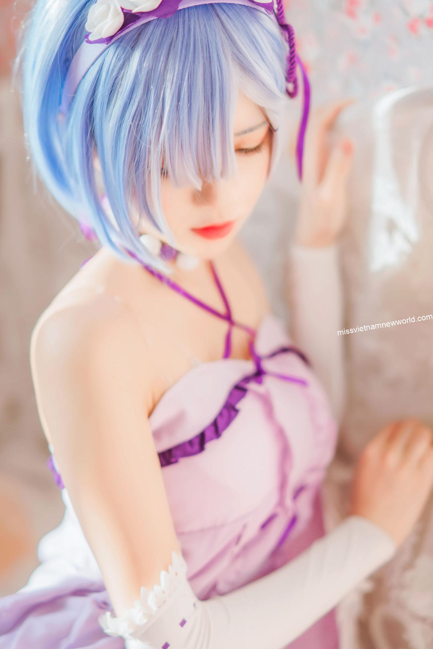 cosplay-sakura-peach-meow-lem-nightdress (17)