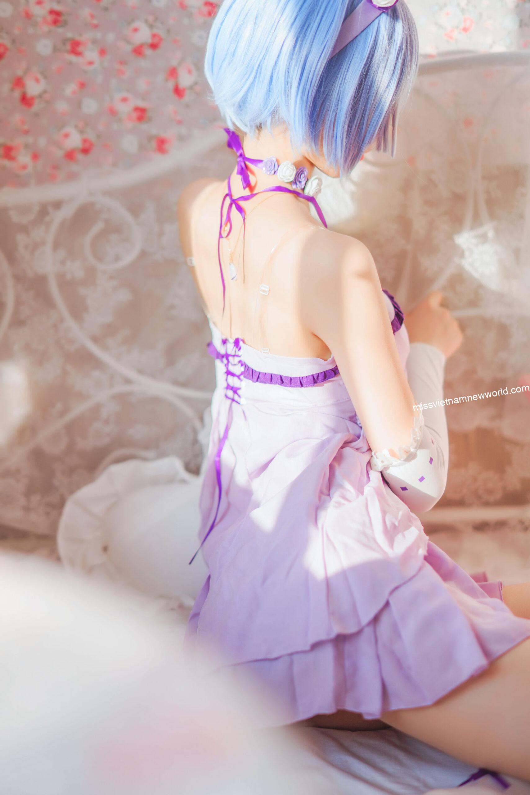 cosplay-sakura-peach-meow-lem-nightdress (18)