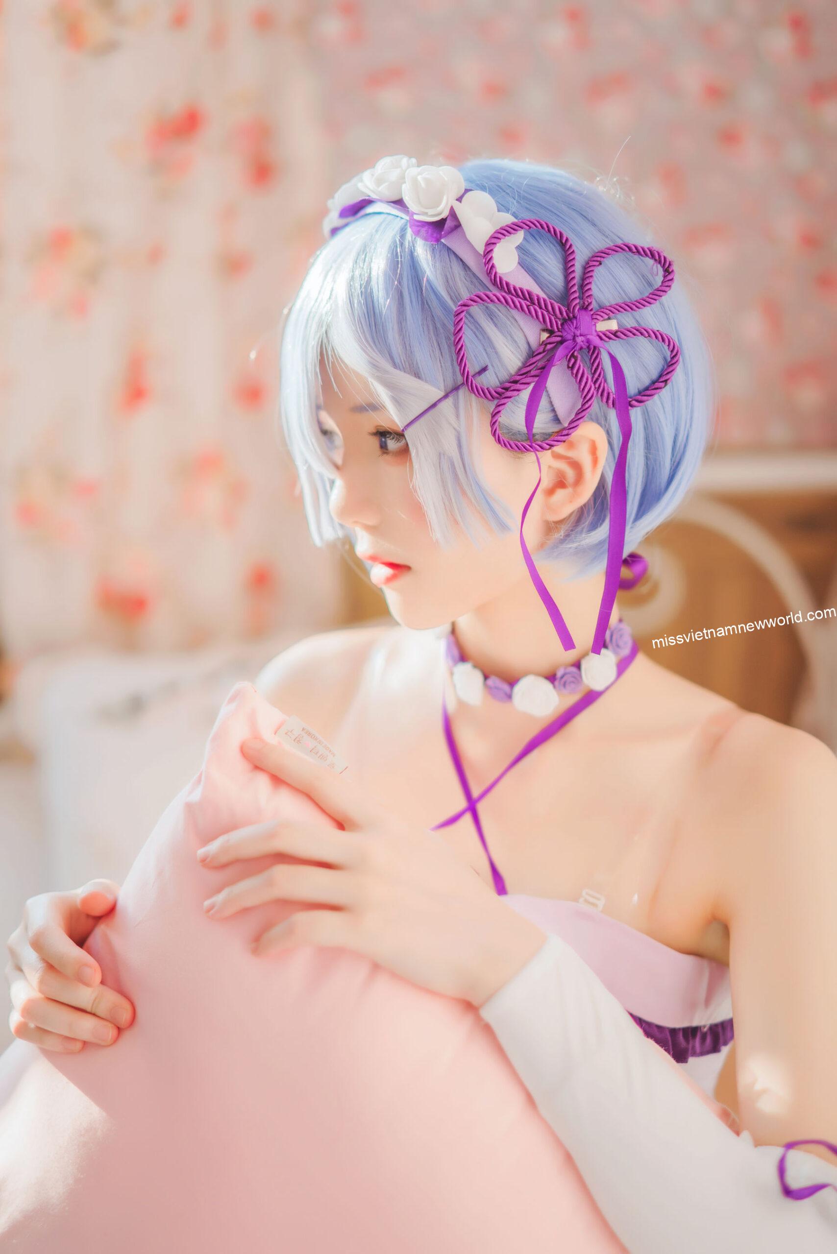 cosplay-sakura-peach-meow-lem-nightdress (20)