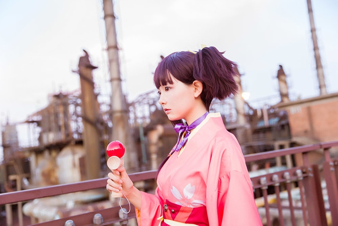 Cosplay thiếu nữ Mumei cực đẹp cho những ai thích loli Nhật Bản 28