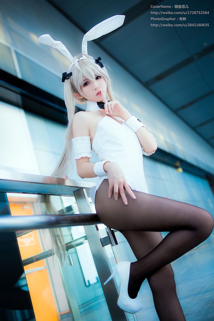 Cosplay Thỏ Ngọc đẹp miên man trong Yosuga no Sora 3