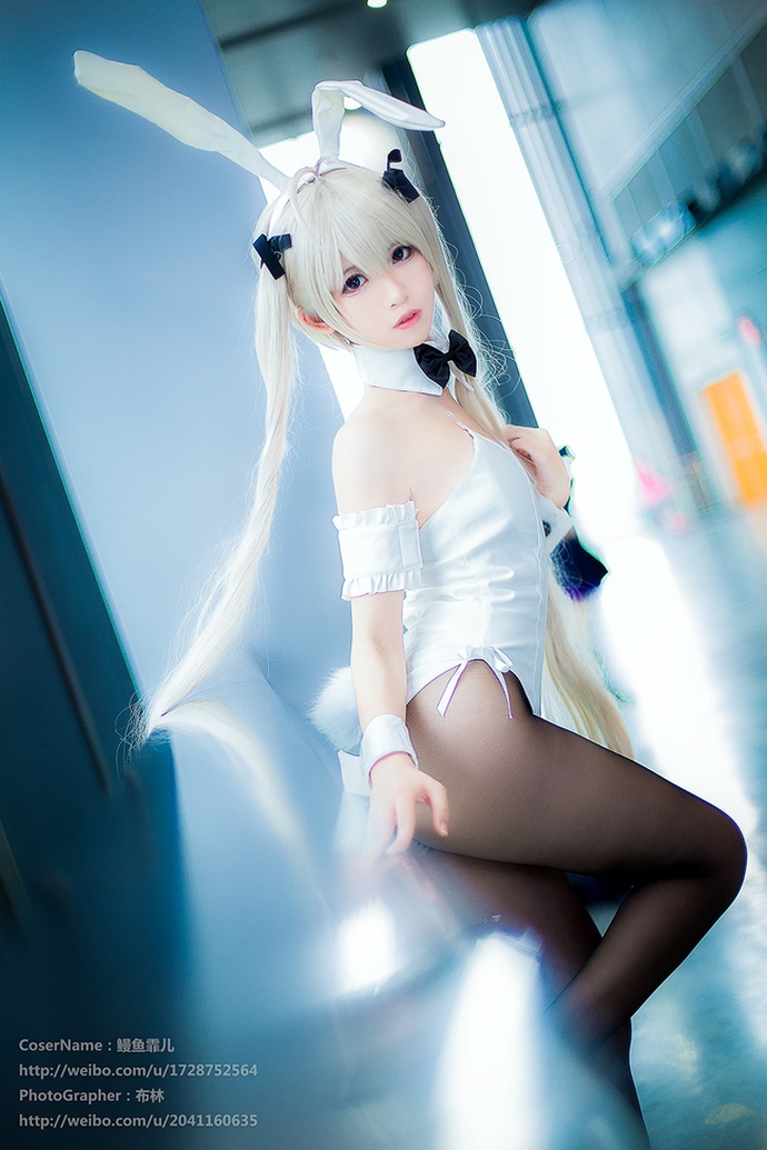 Cosplay Thỏ Ngọc đẹp miên man trong Yosuga no Sora 6