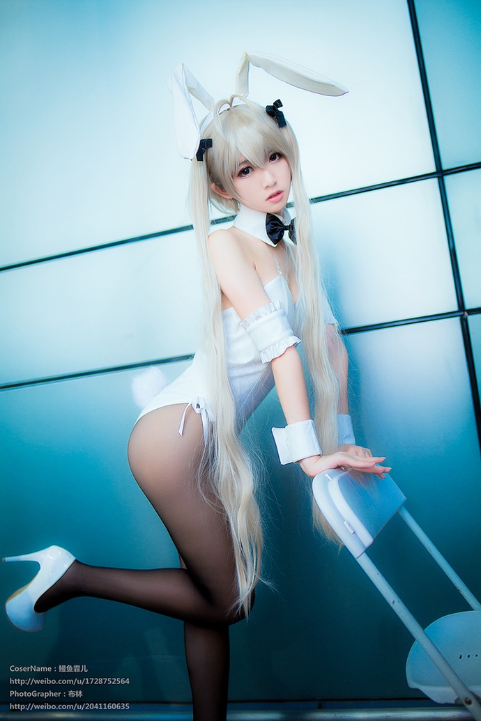 Cosplay Thỏ Ngọc đẹp miên man trong Yosuga no Sora 10