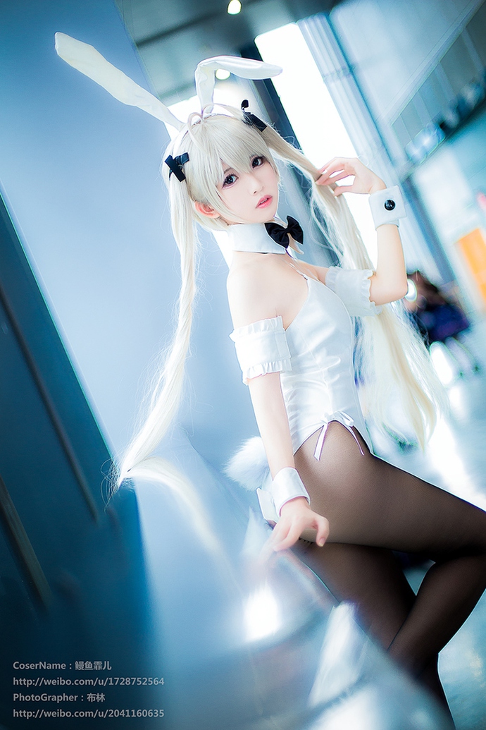 Cosplay Thỏ Ngọc đẹp miên man trong Yosuga no Sora 1