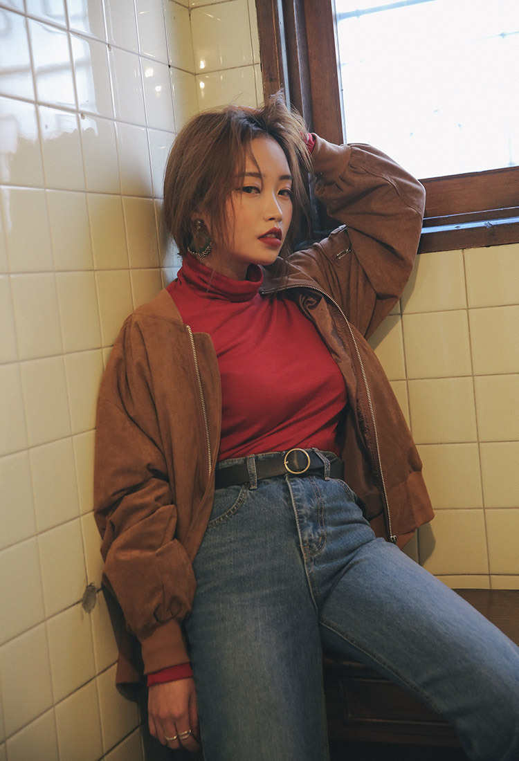 Jung Min Hee - Jeans Set - 05.09.2017