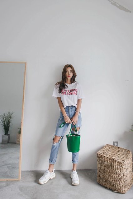 Kim Bo Ram - Jeans Set - 25.07.2018