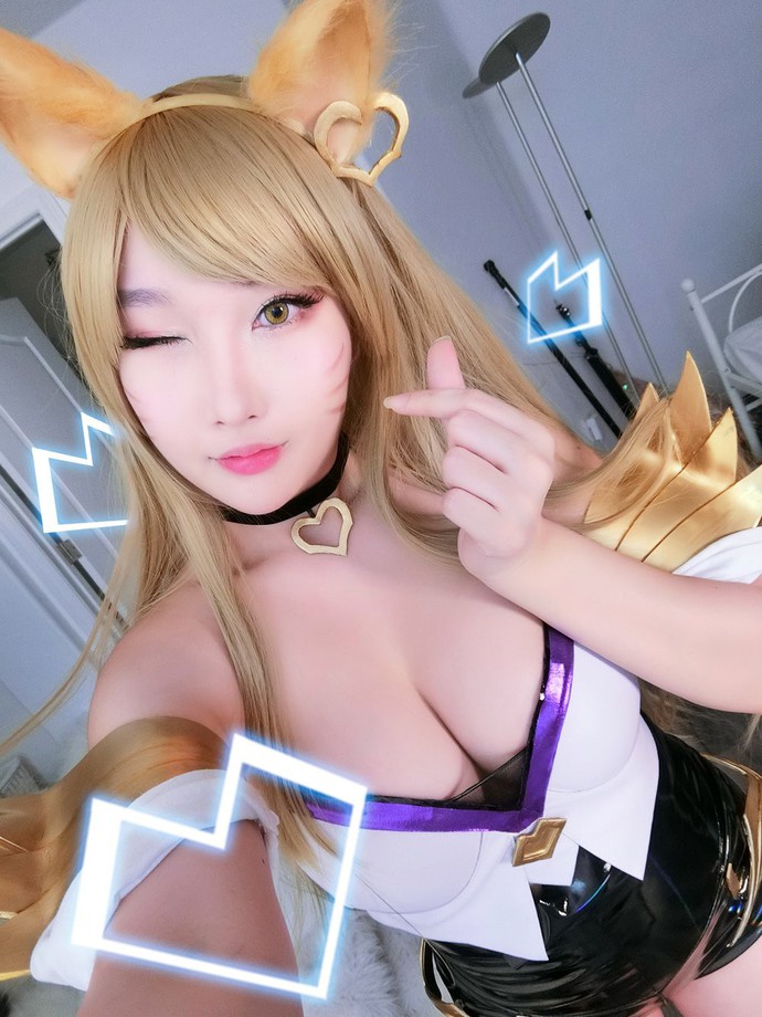 Ngắm bộ ảnh tan chảy cả mùa hè của nữ cosplayer ngực khủng RinnieRiot - Ảnh 36.