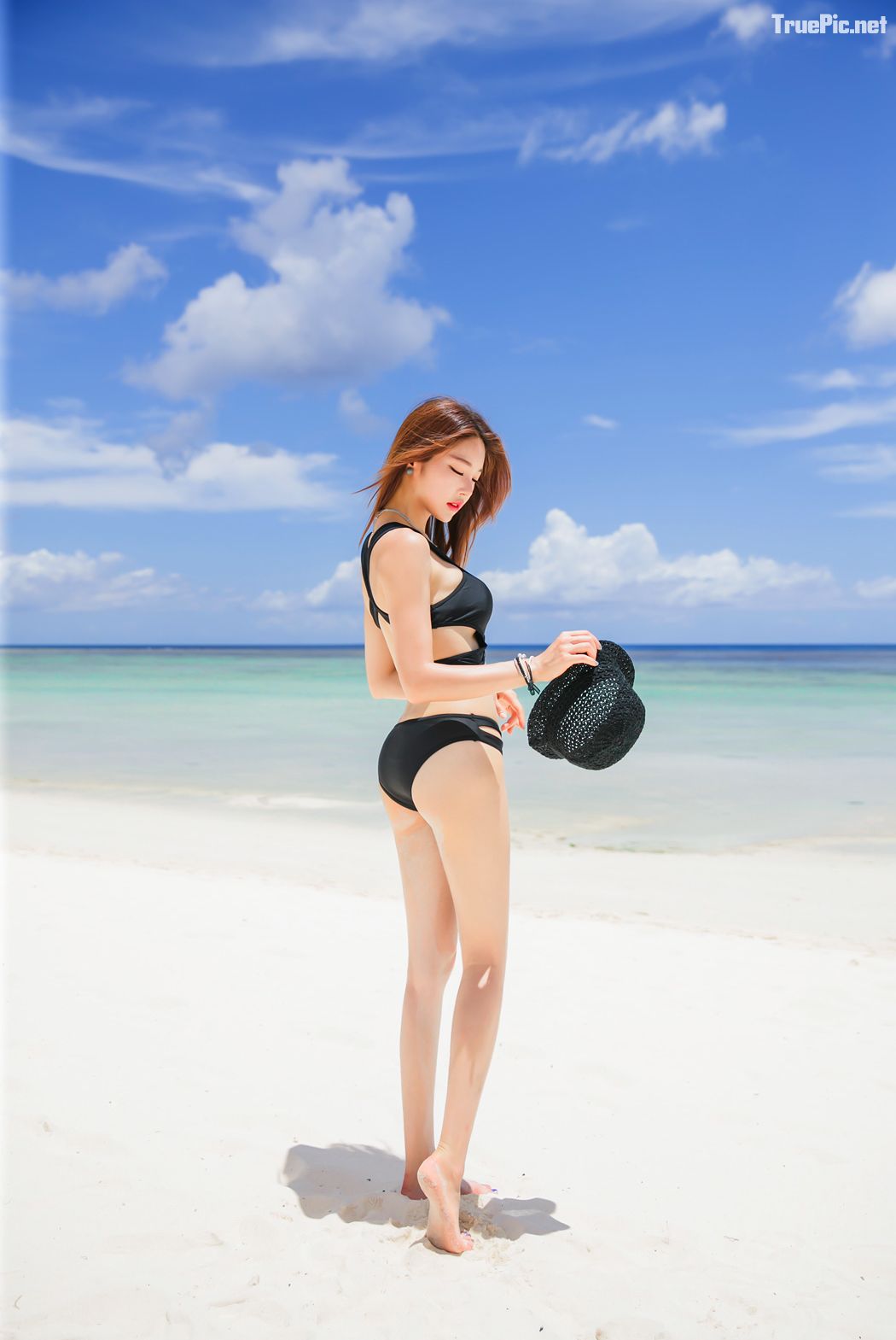 Park Jung Yoon hot korean model charming with sexy bikinis, Sweet Summer Memories in the beach, I love bikini, TruePic.net