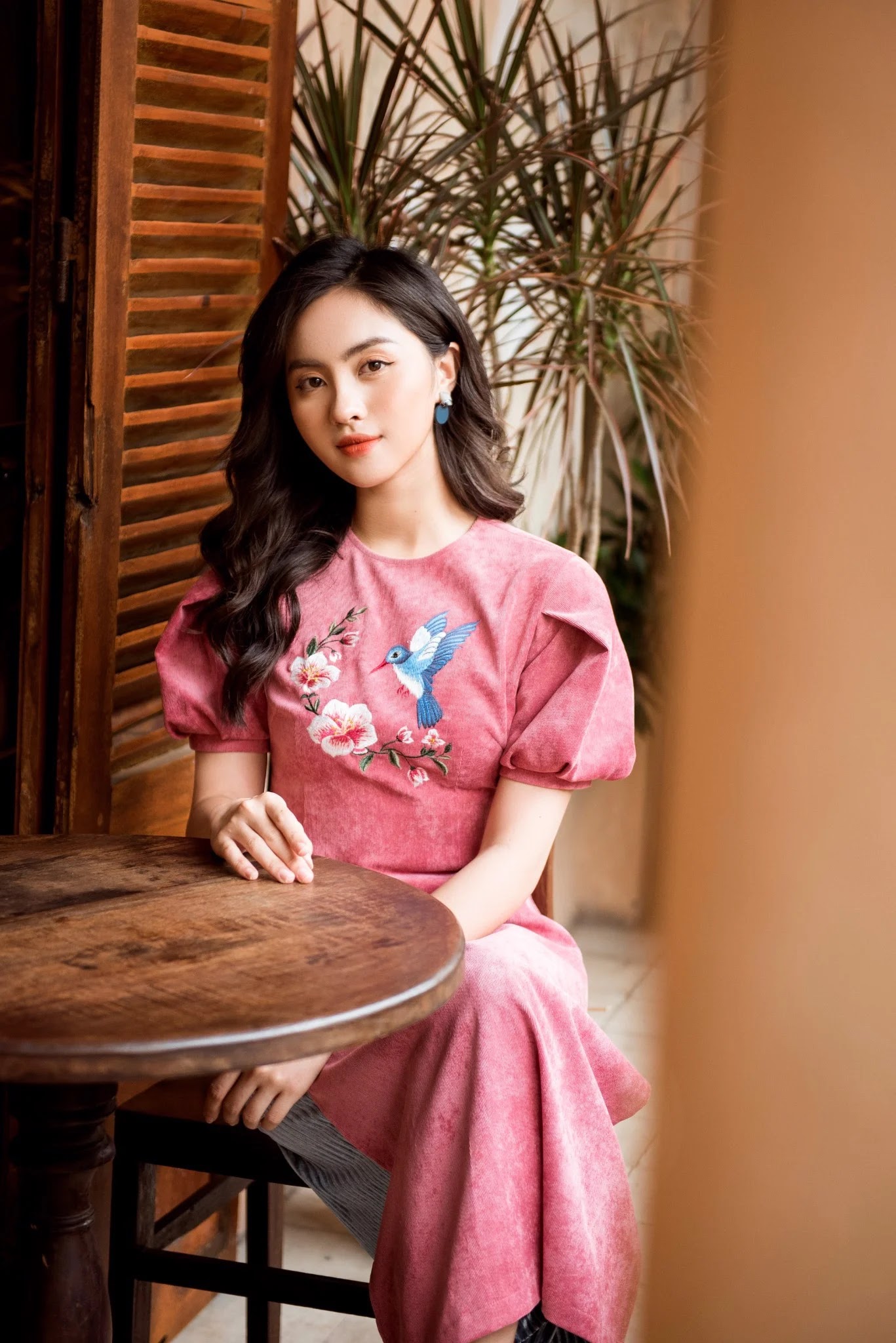 Áo dài for her